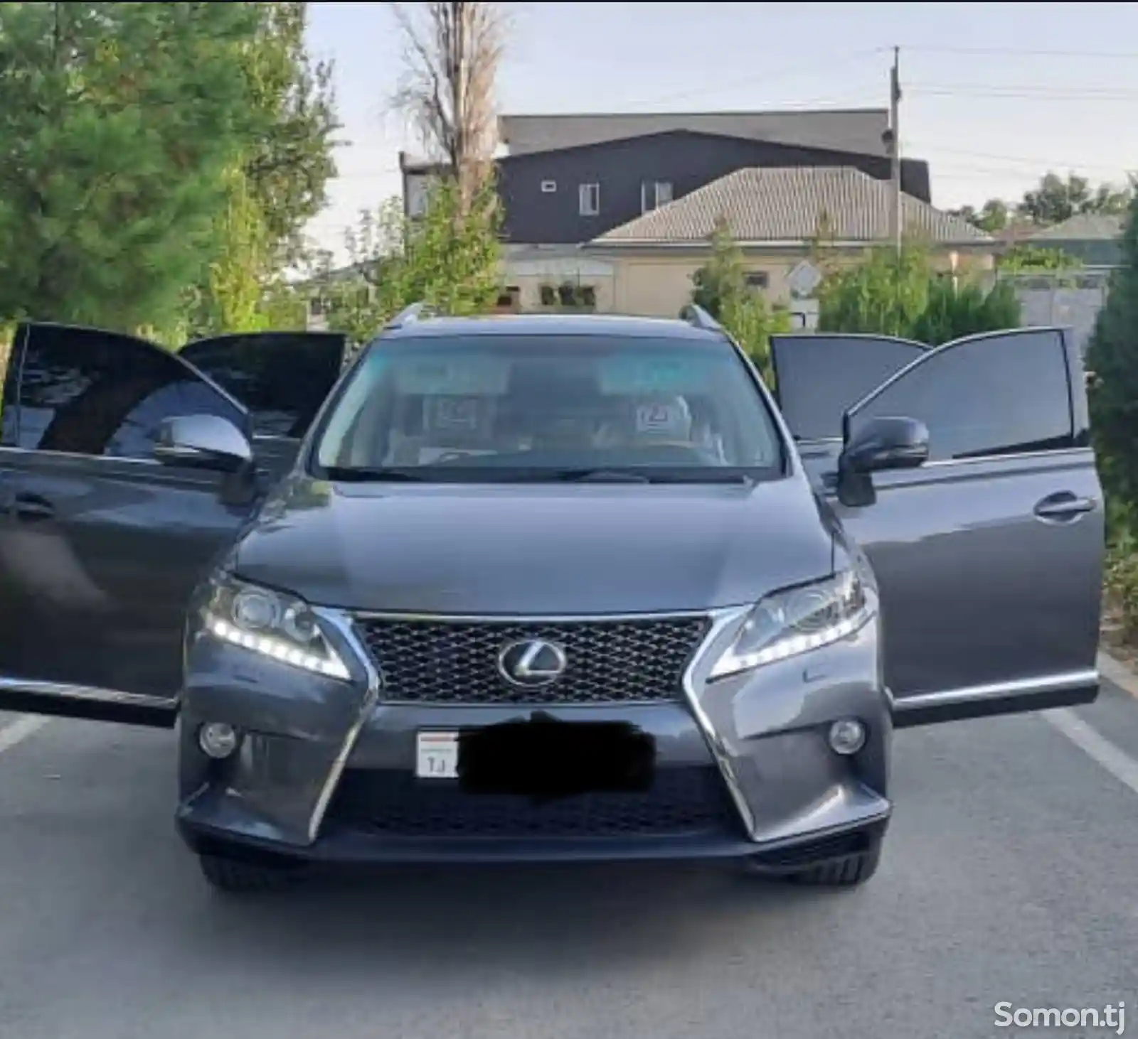 Lexus RX series, 2012-11