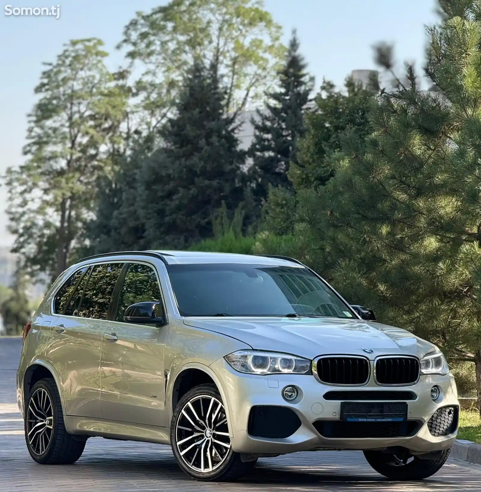 BMW X5, 2015-1