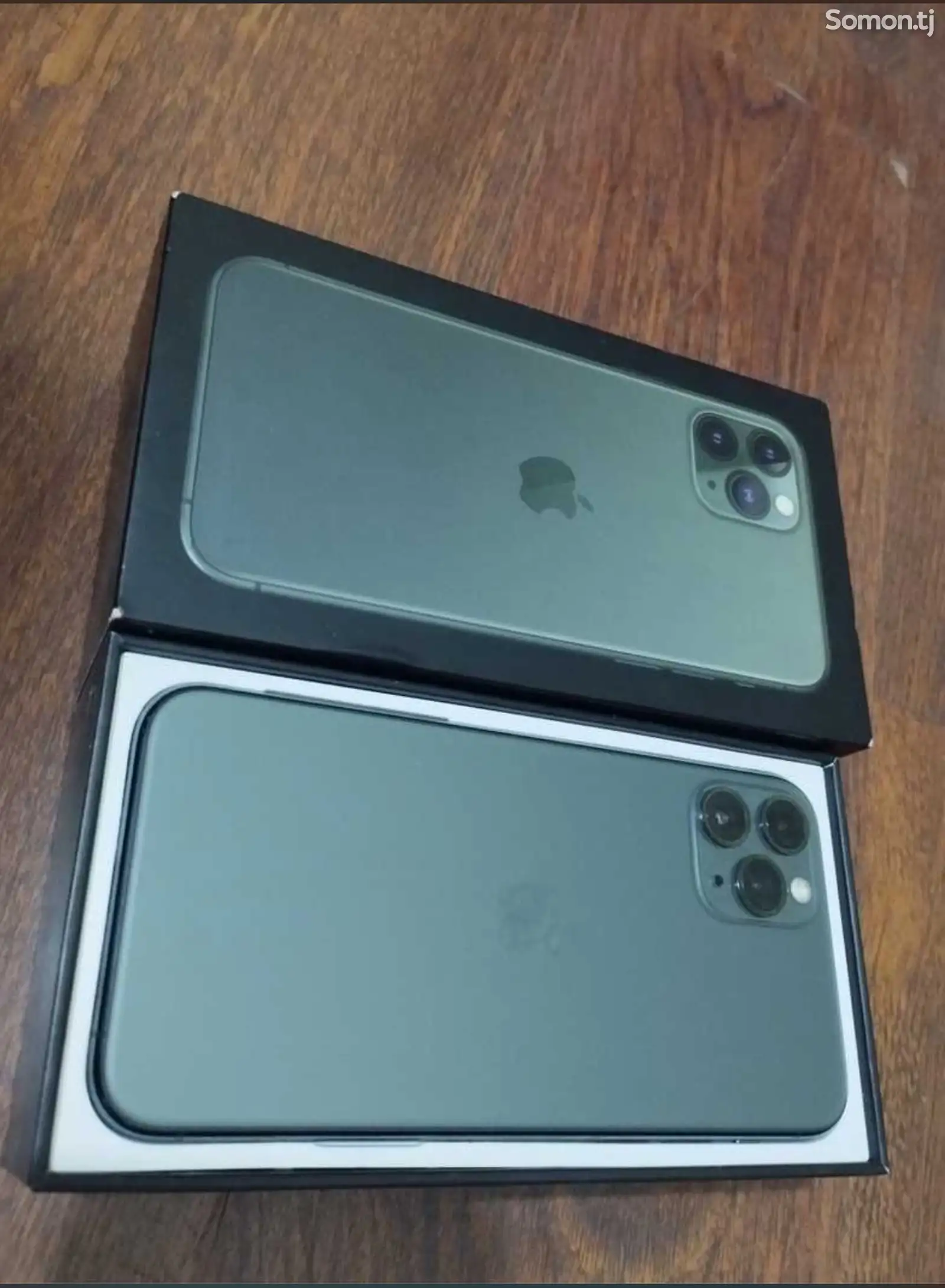 Apple iPhone 11 Pro, 256 gb, Midnight Green-1