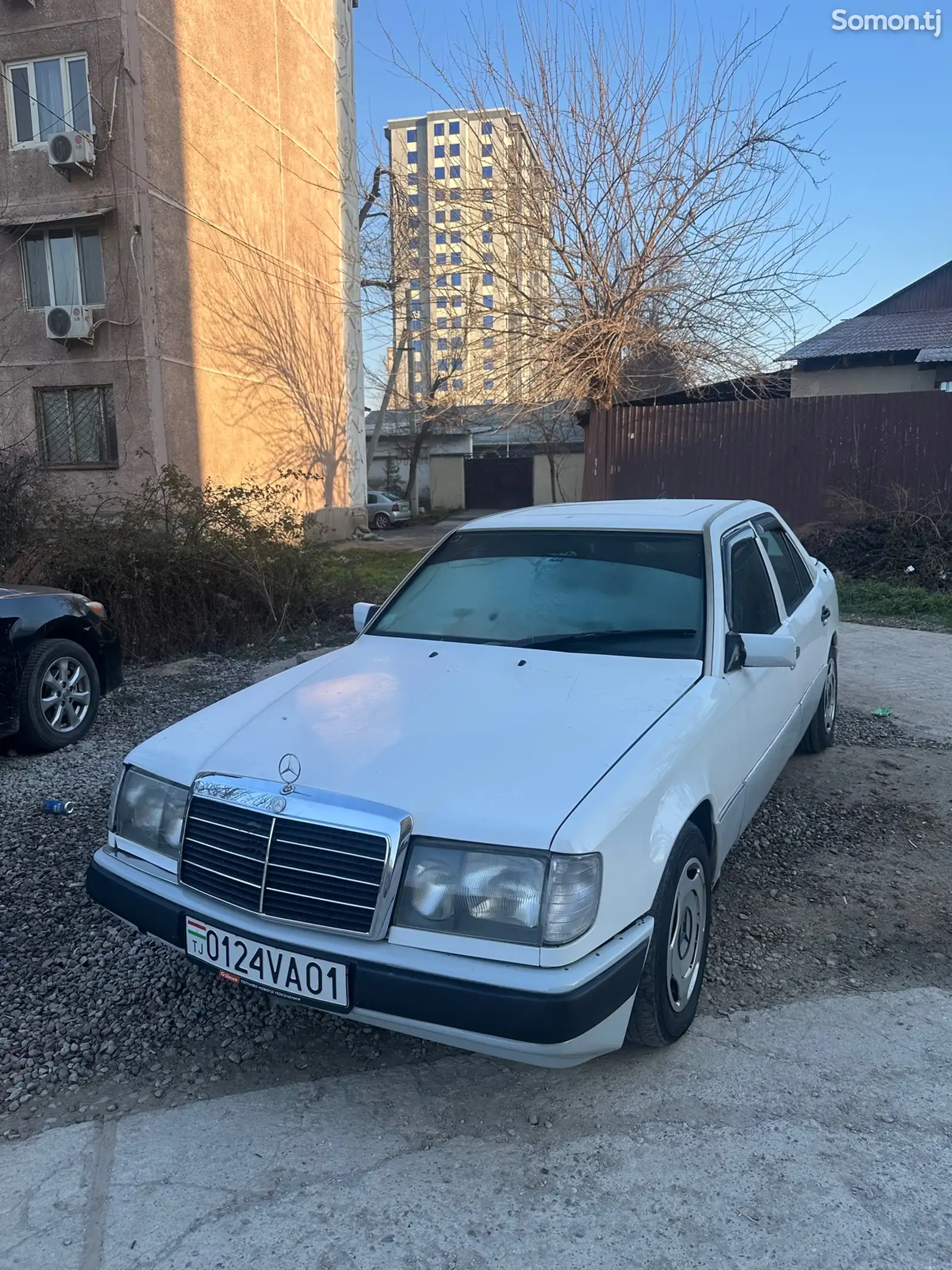 Mercedes-Benz W124, 1991-1