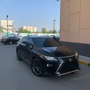 Lexus RX series, 2017