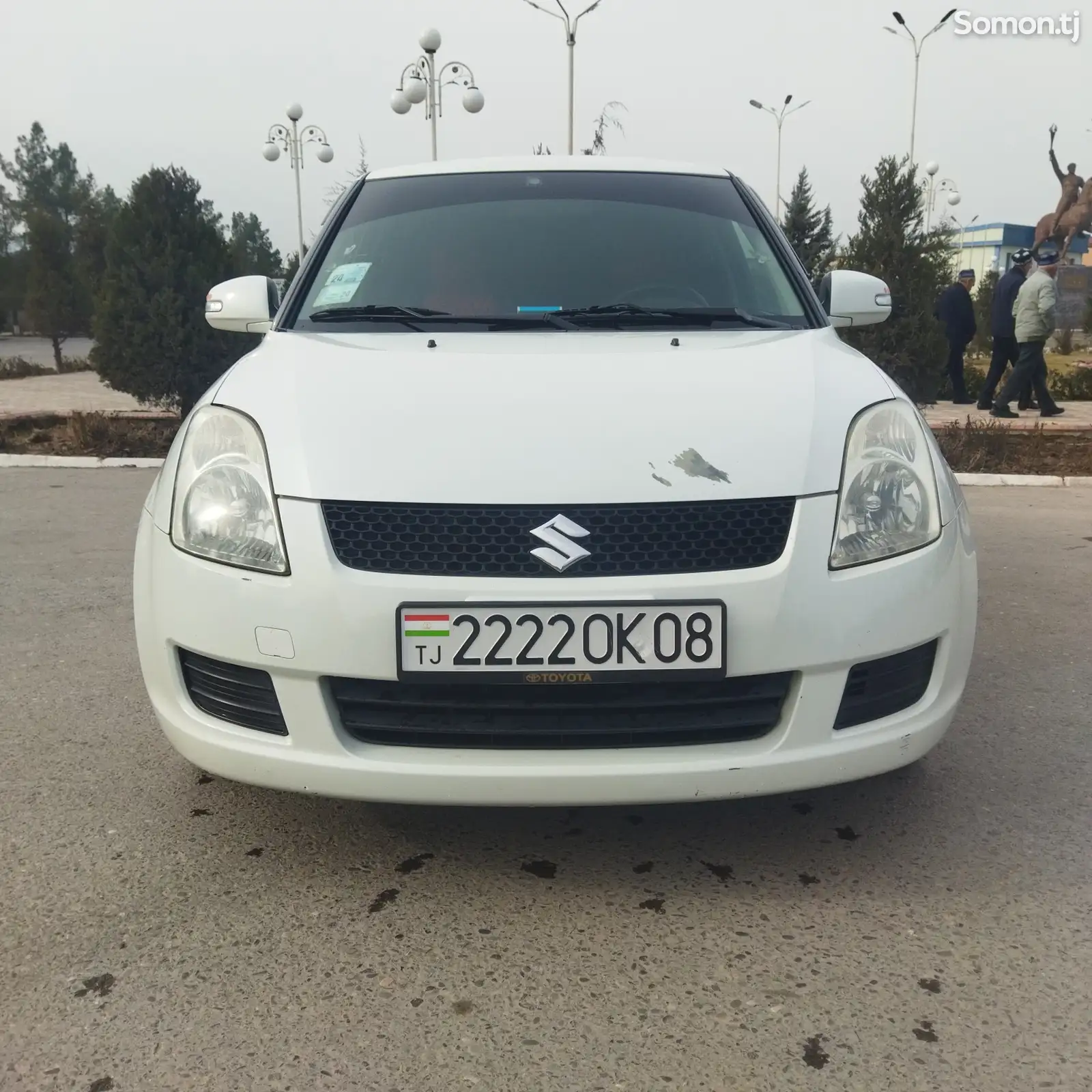 Suzuki Swift, 2008-1