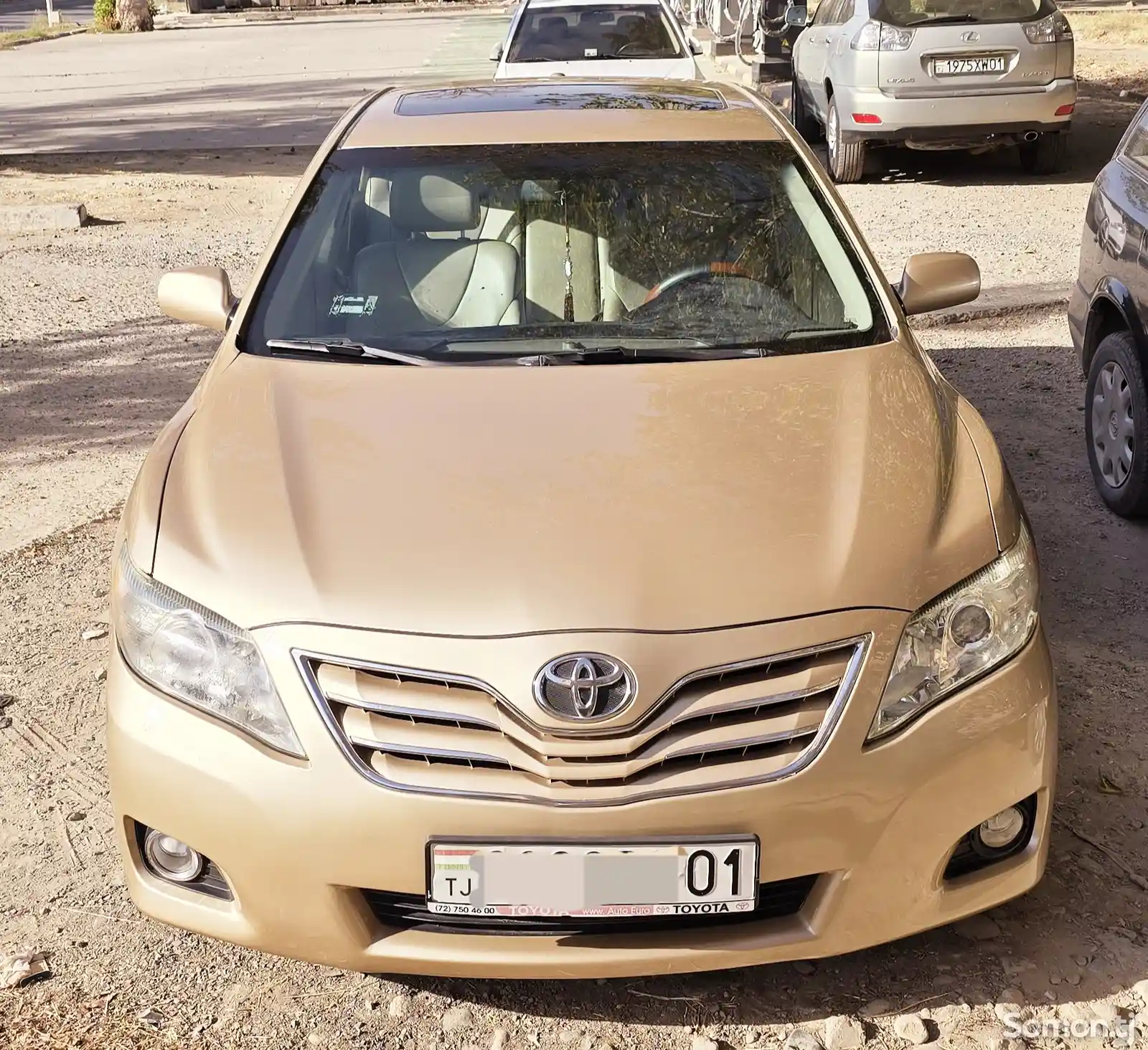 Toyota Camry, 2010-1