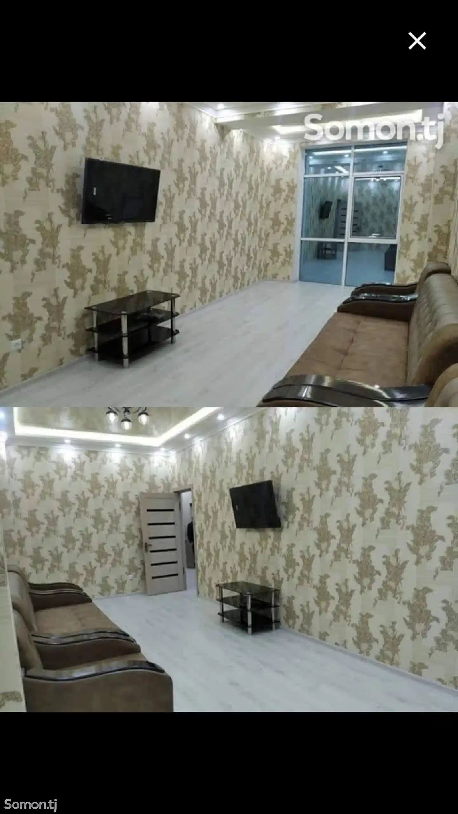 2-комн. квартира, 12 этаж, 70м², Исмоили Сомони-1