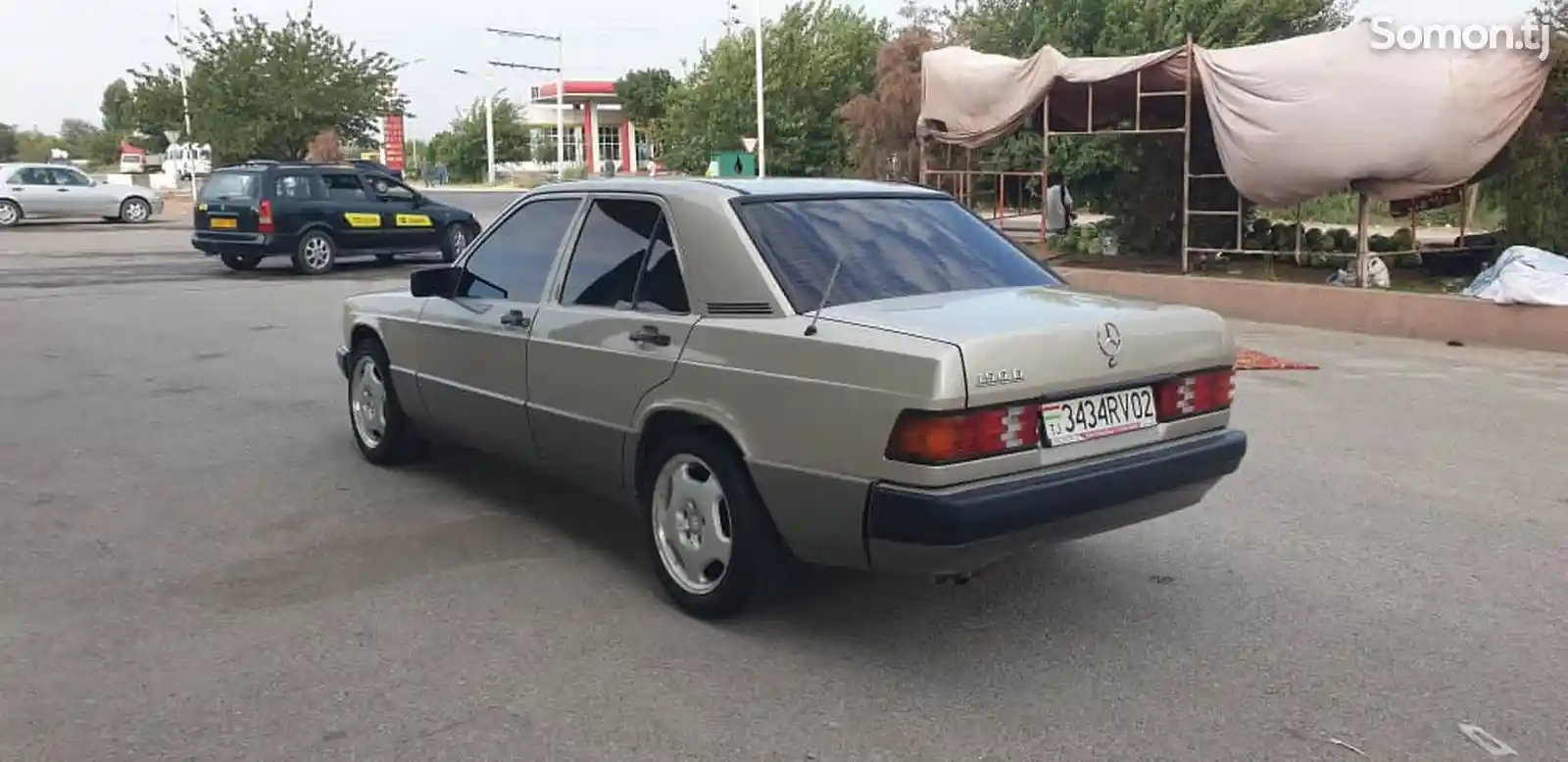 Mercedes-Benz W201, 1991-4