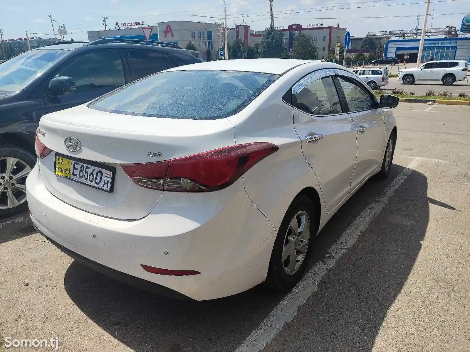 Hyundai Avante, 2015-10
