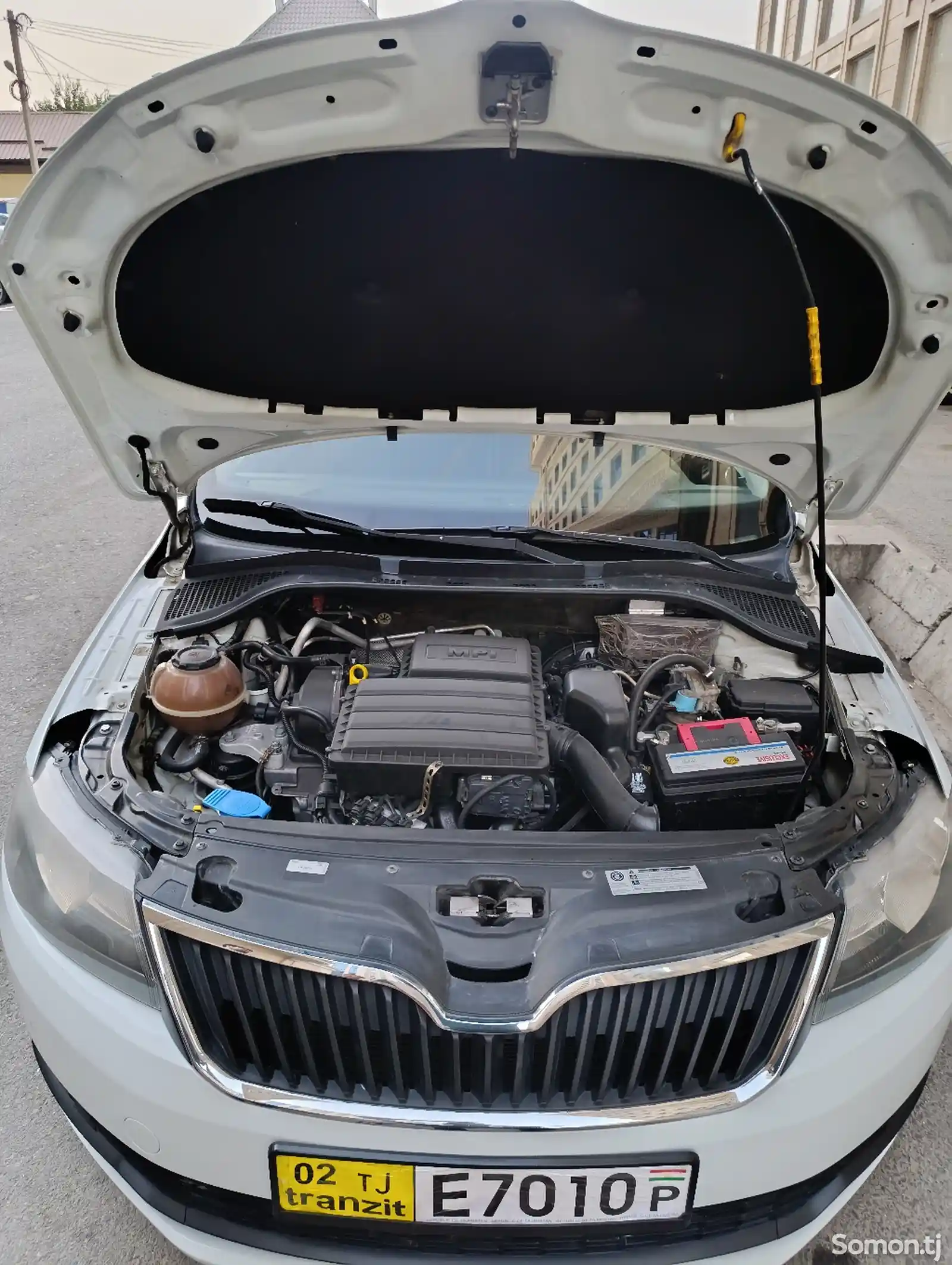 Skoda Rapid, 2019-6