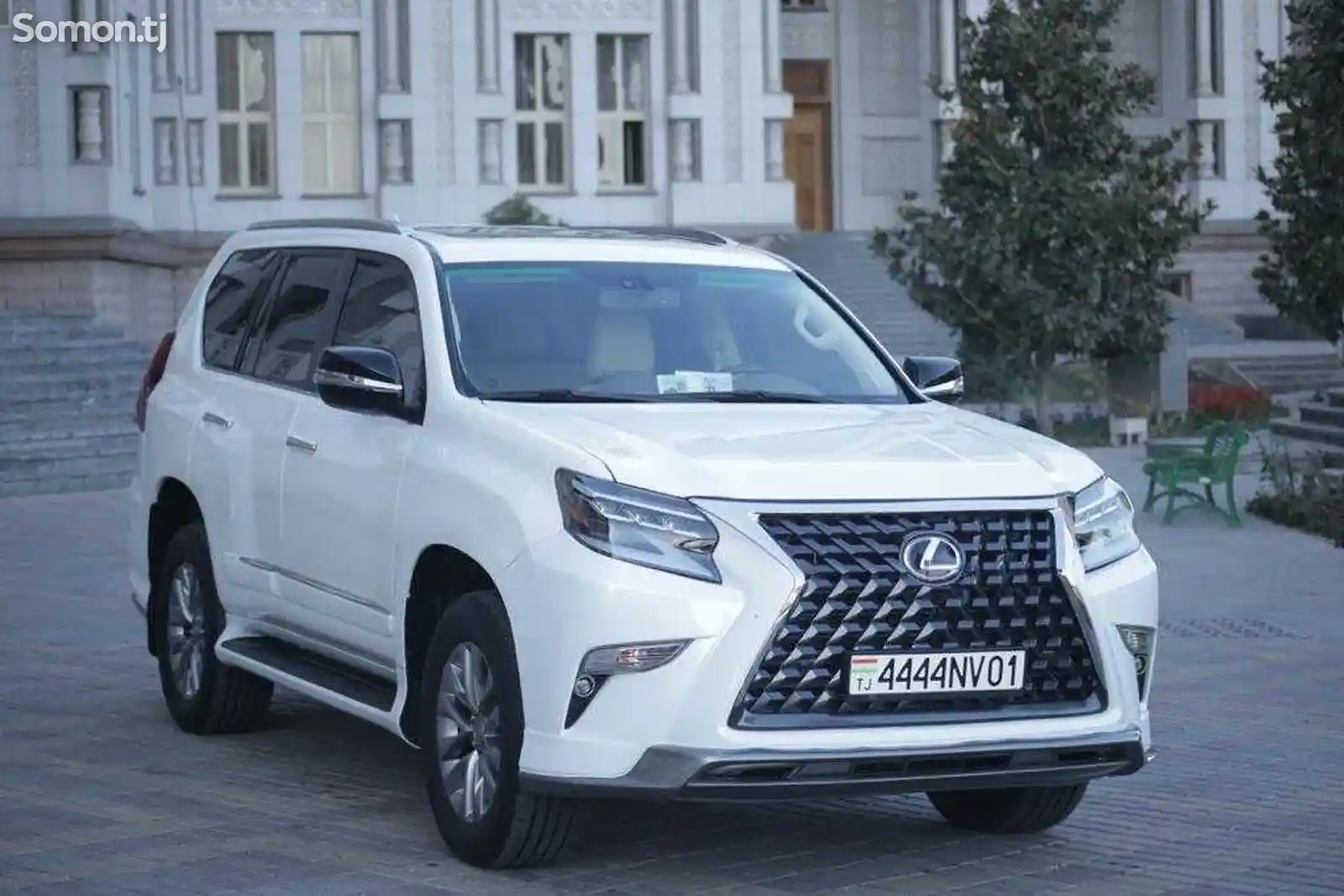 Lexus GX series, 2015-7