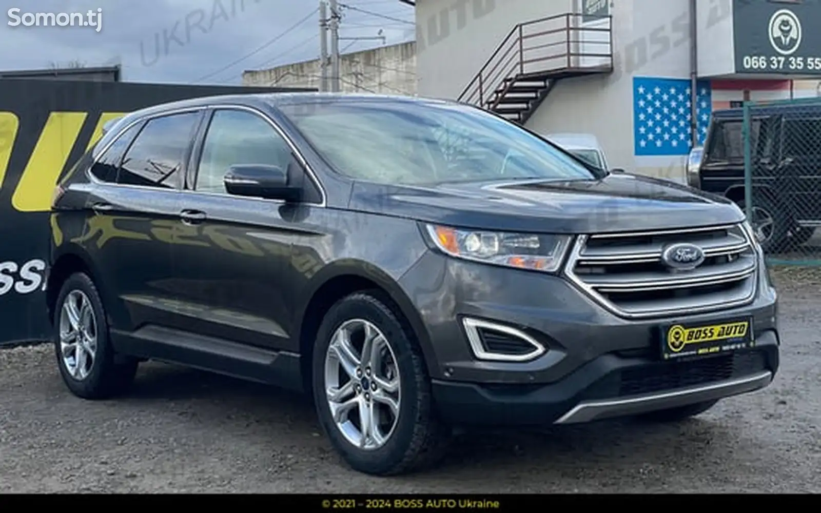 Ford Edge, 2018-1