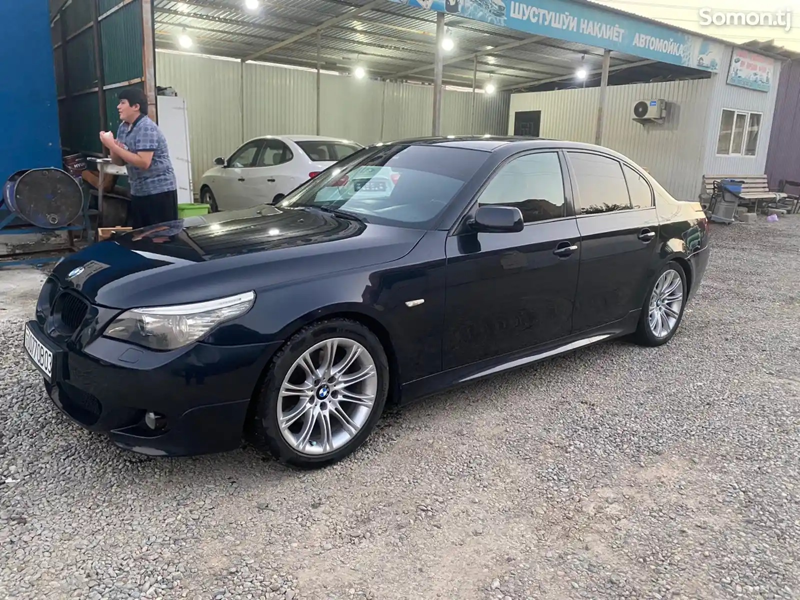 BMW 5 series, 2008-3