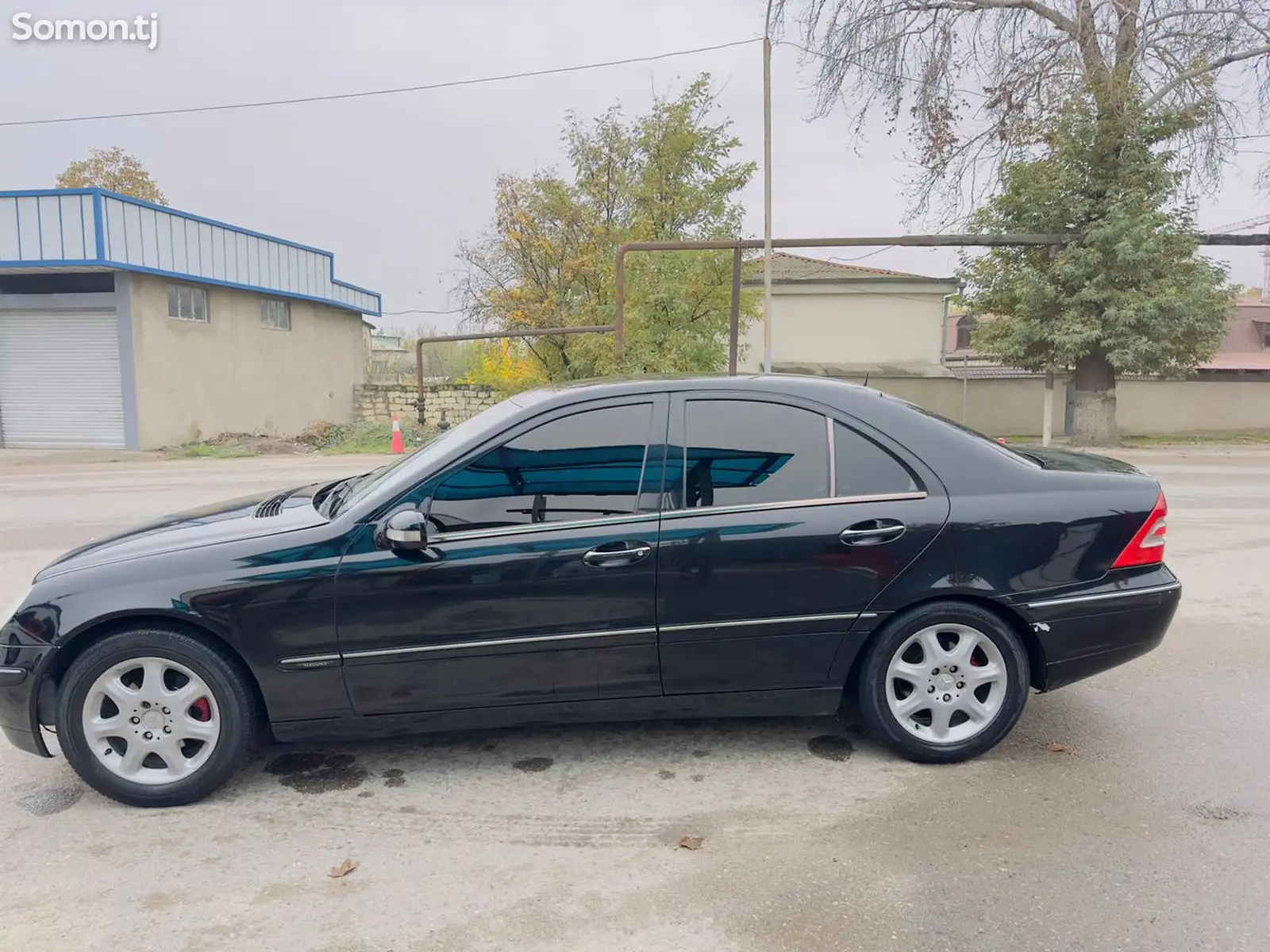 Mercedes-Benz С class, 2003-1