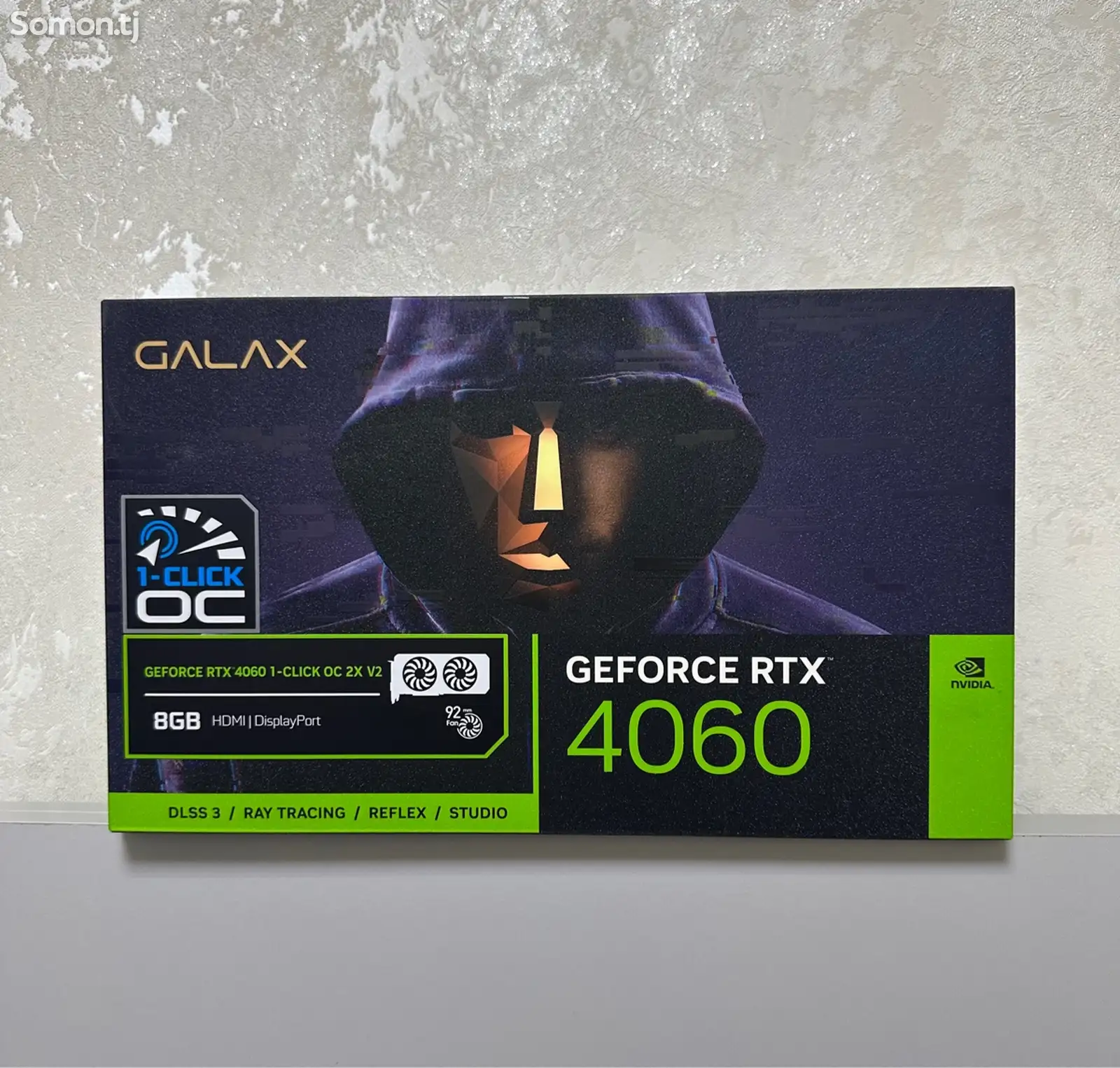 Видеокарта Galax GeForce RTX 4060-1