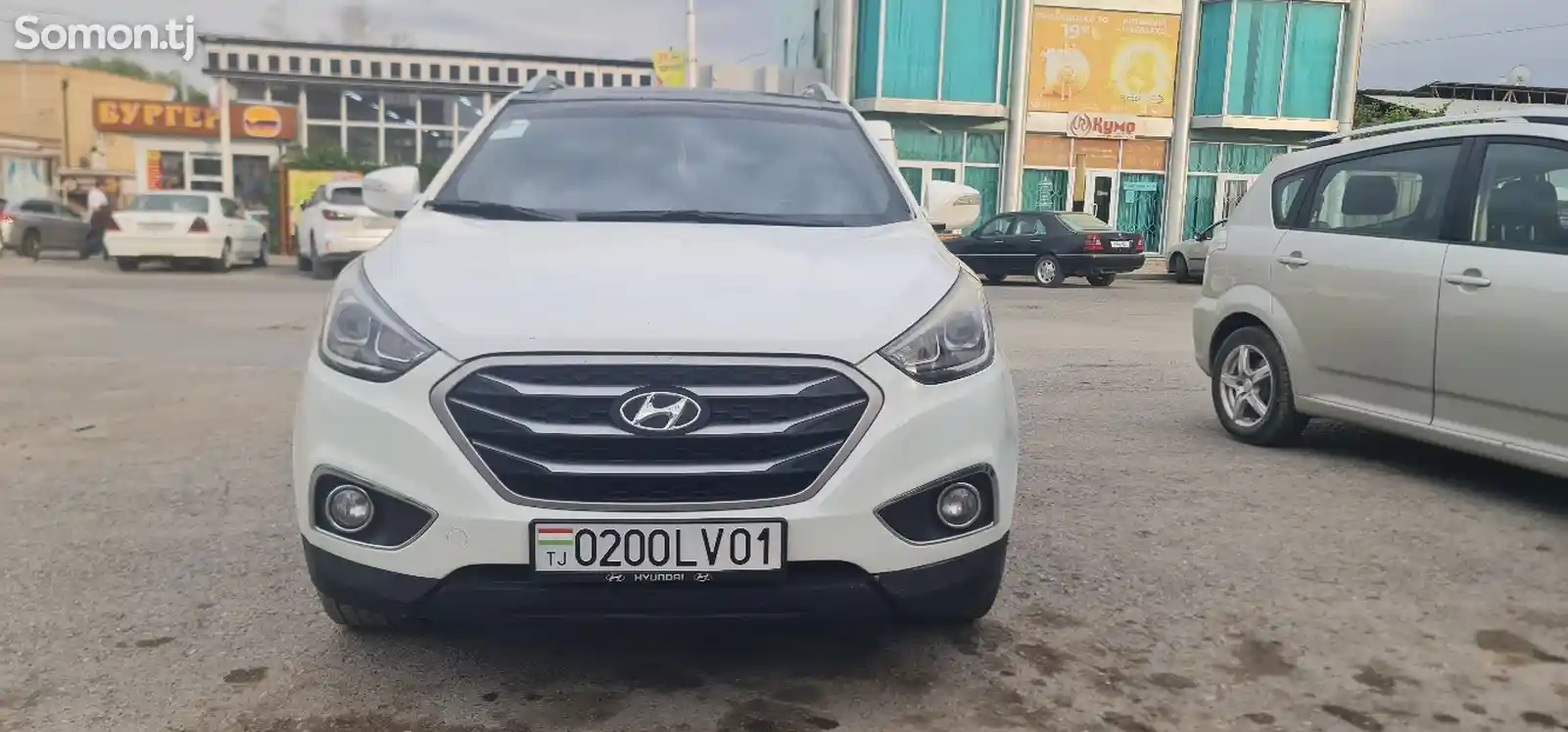 Hyundai Tucson, 2013-5