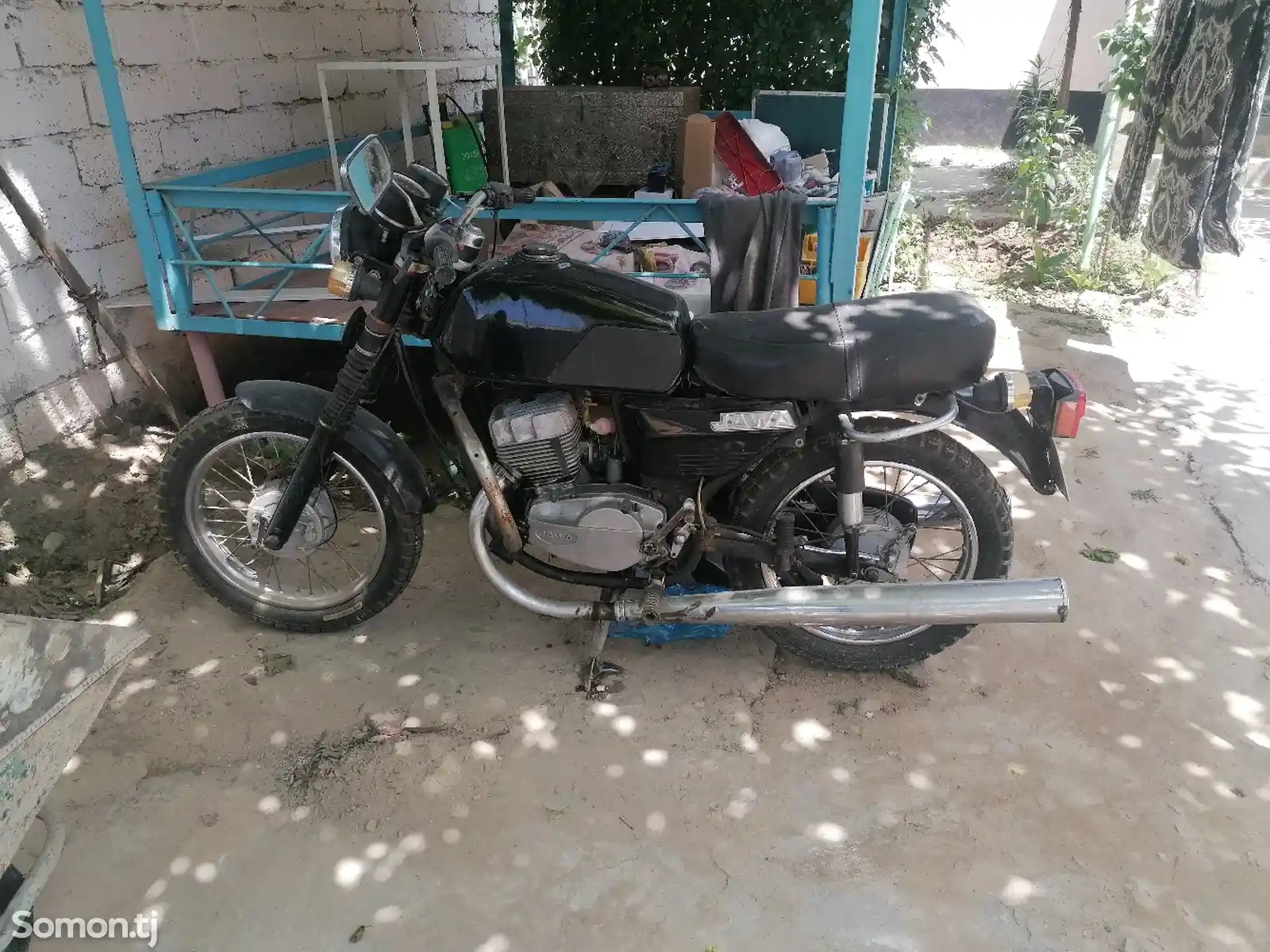 Мотоцикл Ява-1