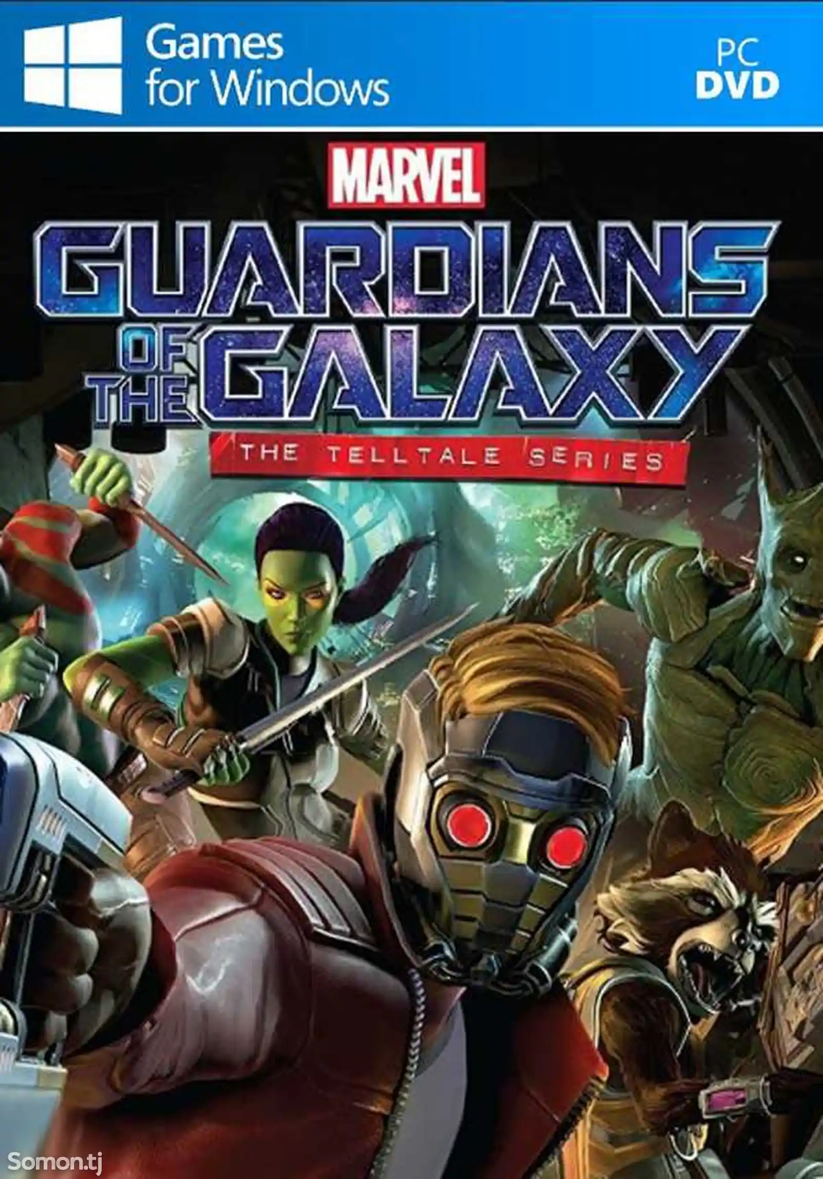 Игра Marvel guardians of the galaxy the telltale series для компьютера-пк-pc-1