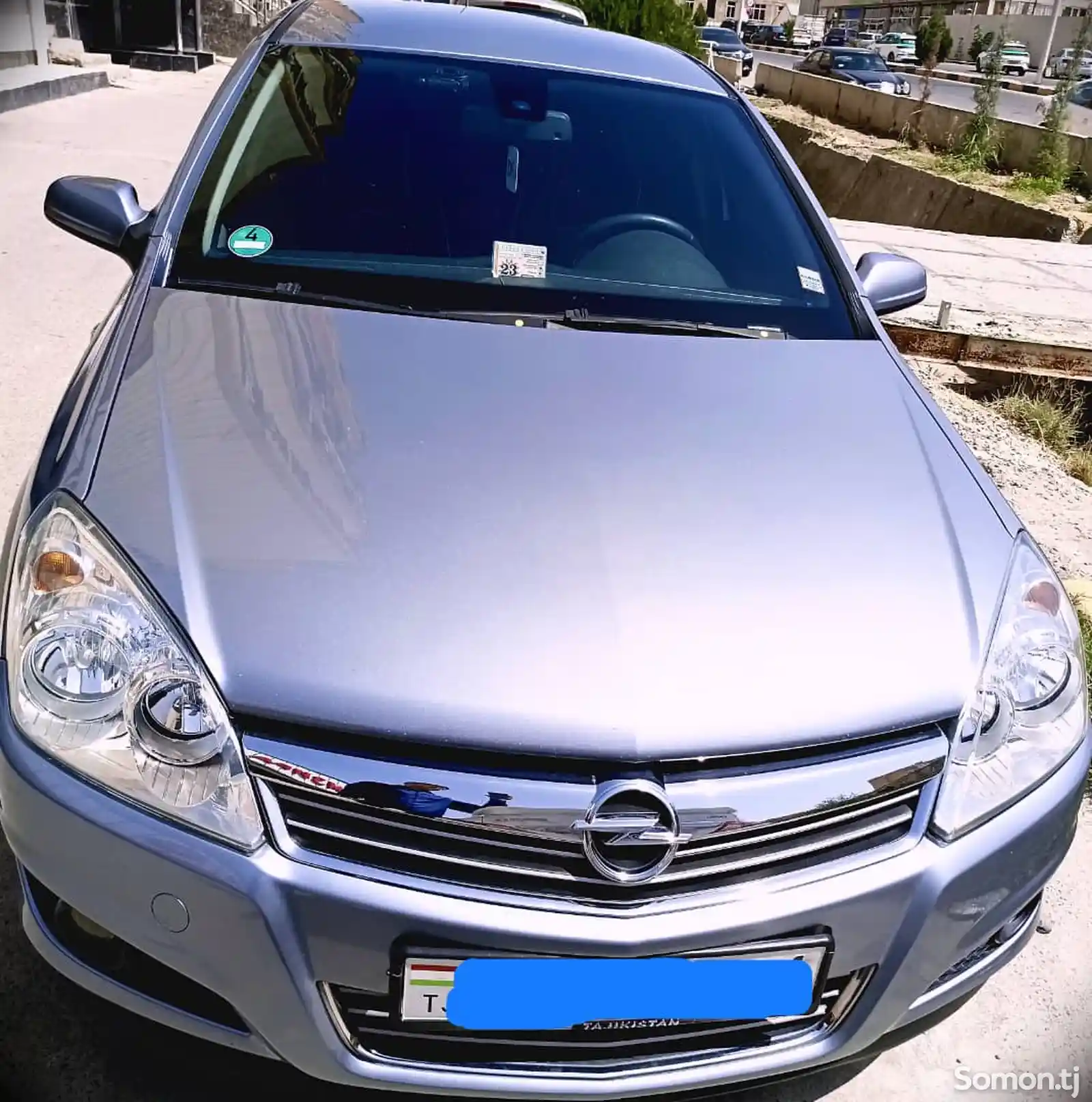 Opel Astra H, 2008-5