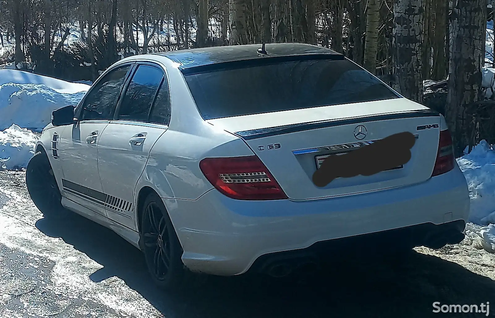 Mercedes-Benz C class, 2014-1