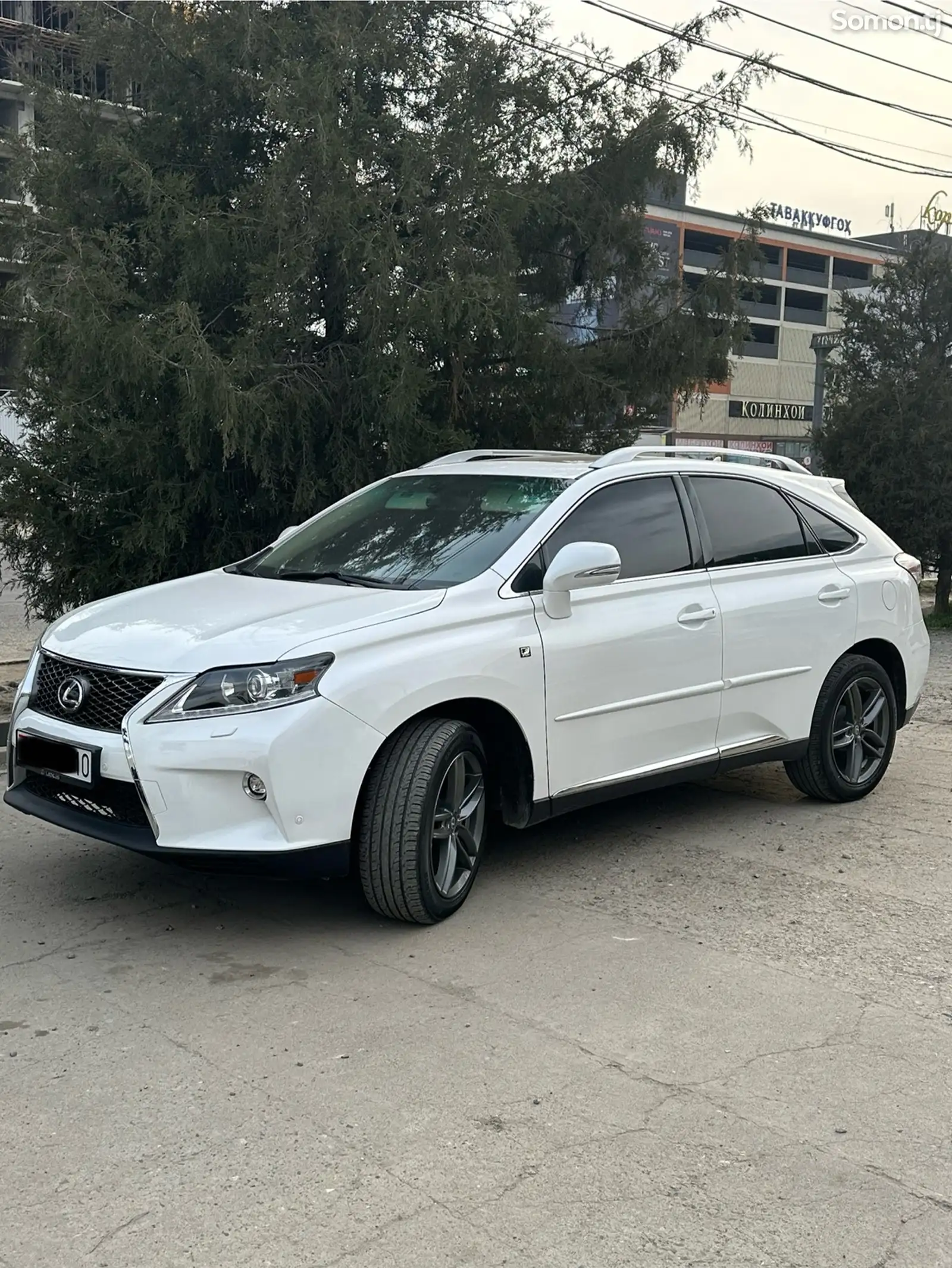 Lexus RX series, 2012-1