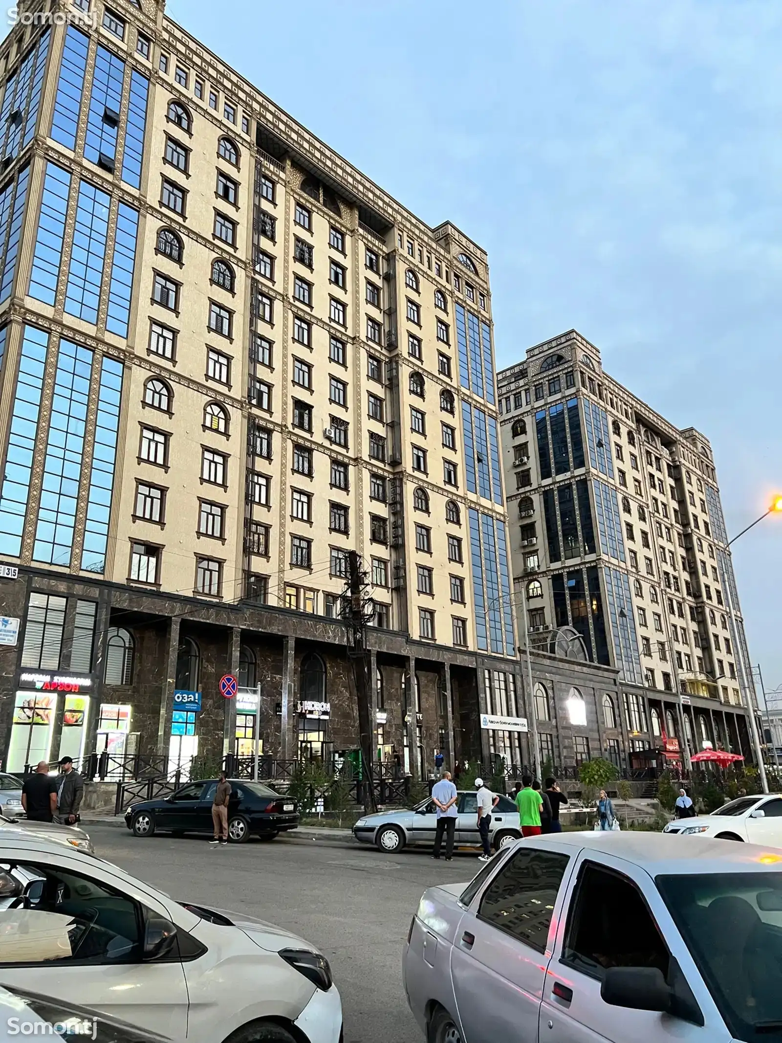 2-комн. квартира, 5 этаж, 72м², Мехргон-1