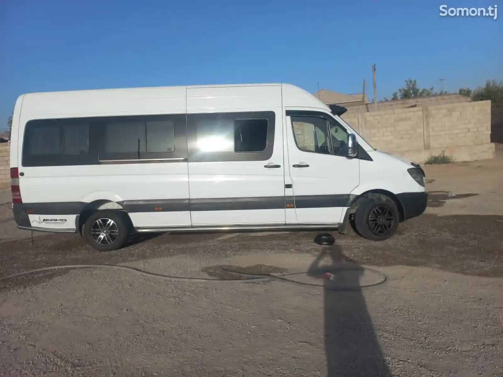 Микроавтобус Mercedes-benz sprinter, 2010-2