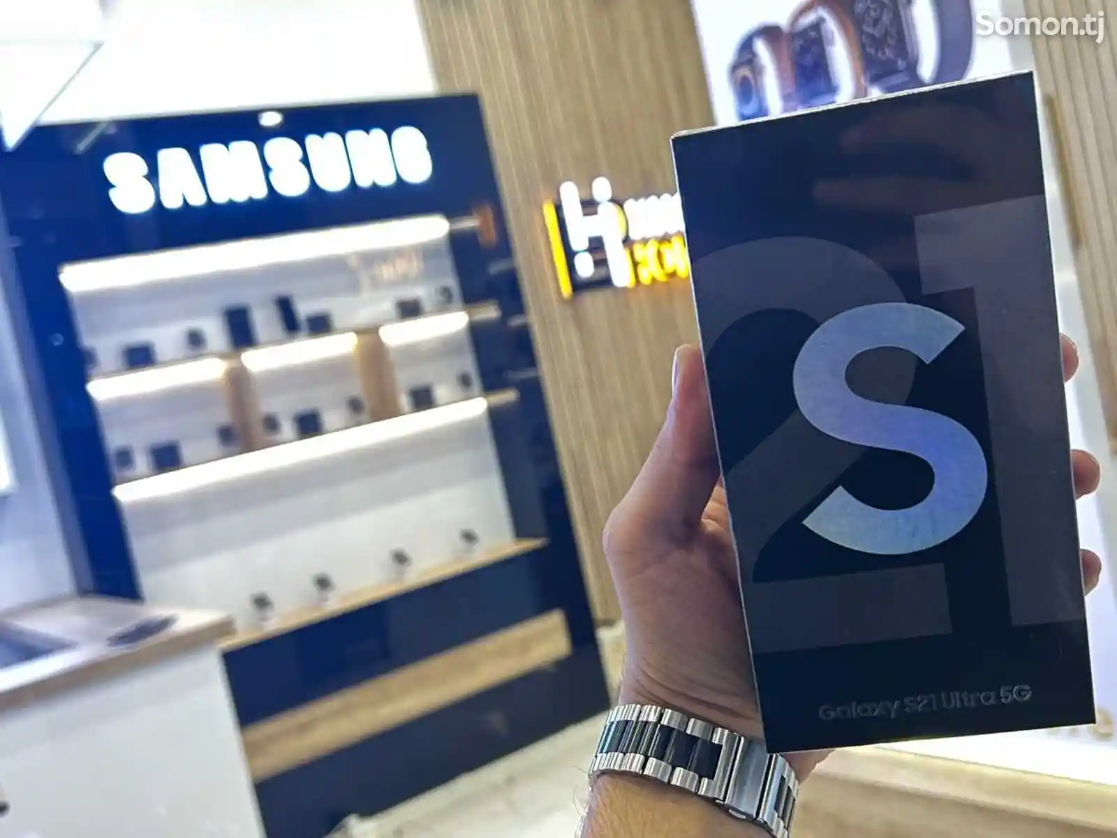 Samsung Galaxy S21 ultra 256Gb Black-2