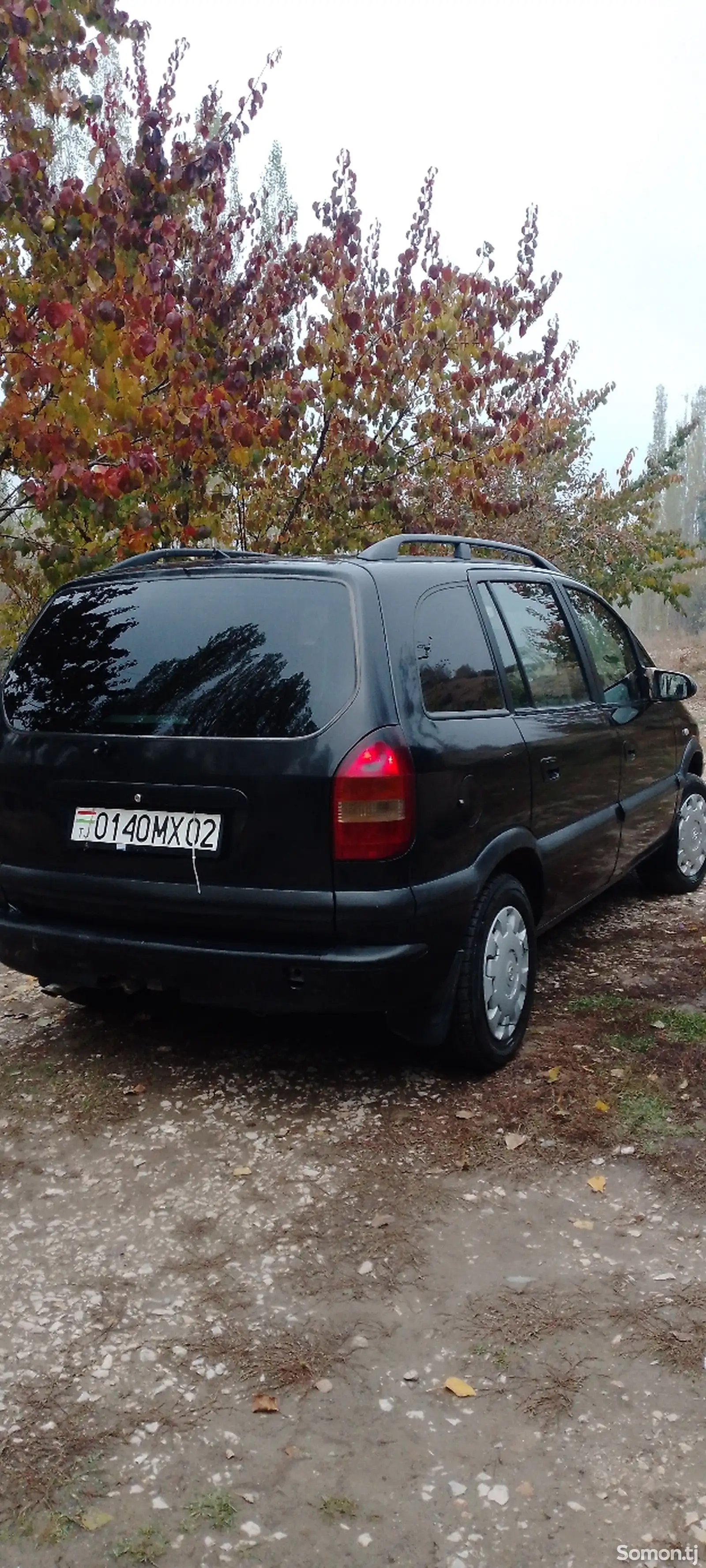 Opel Zafira, 1999-1