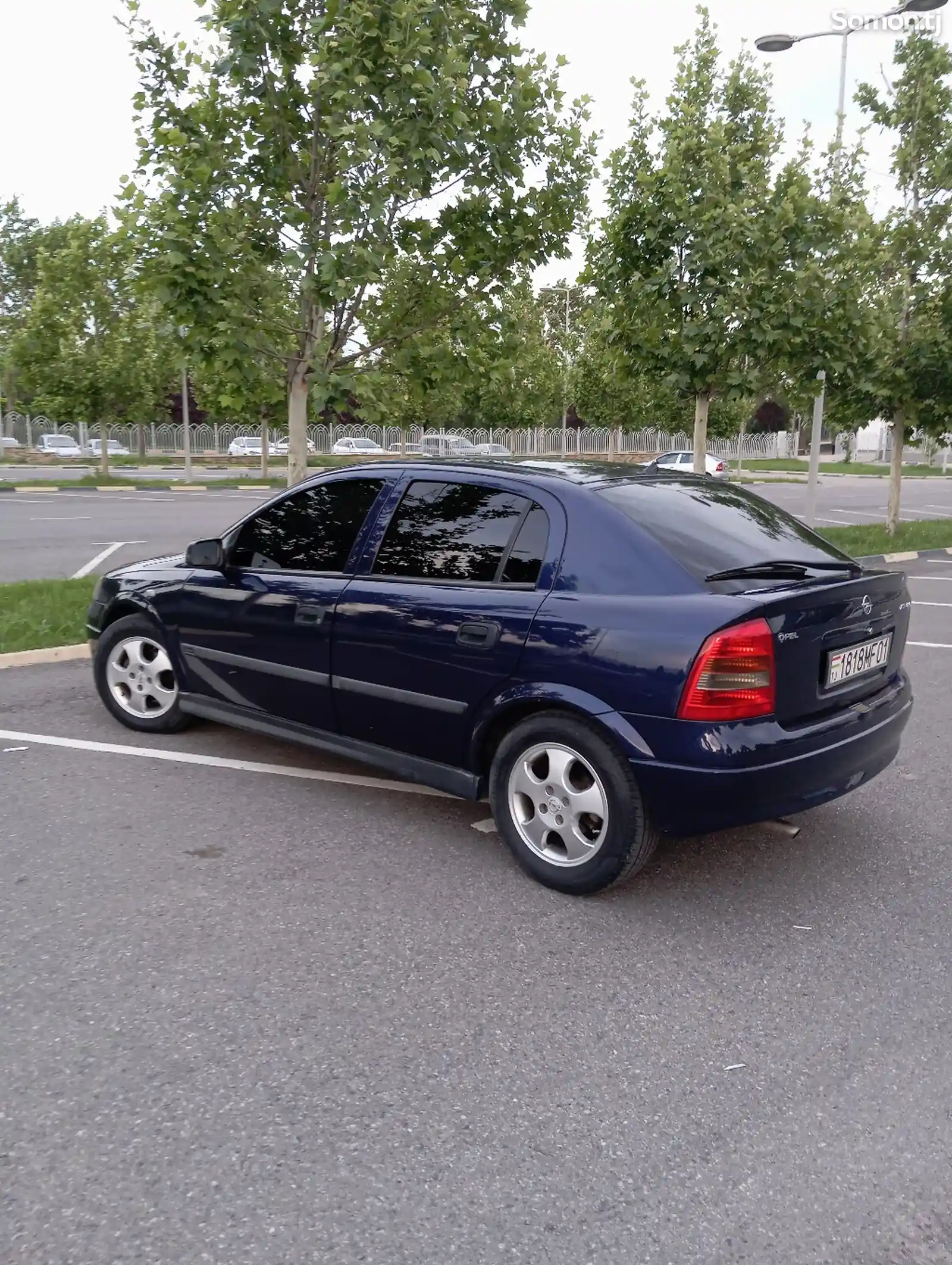 Opel Astra G, 2001-7