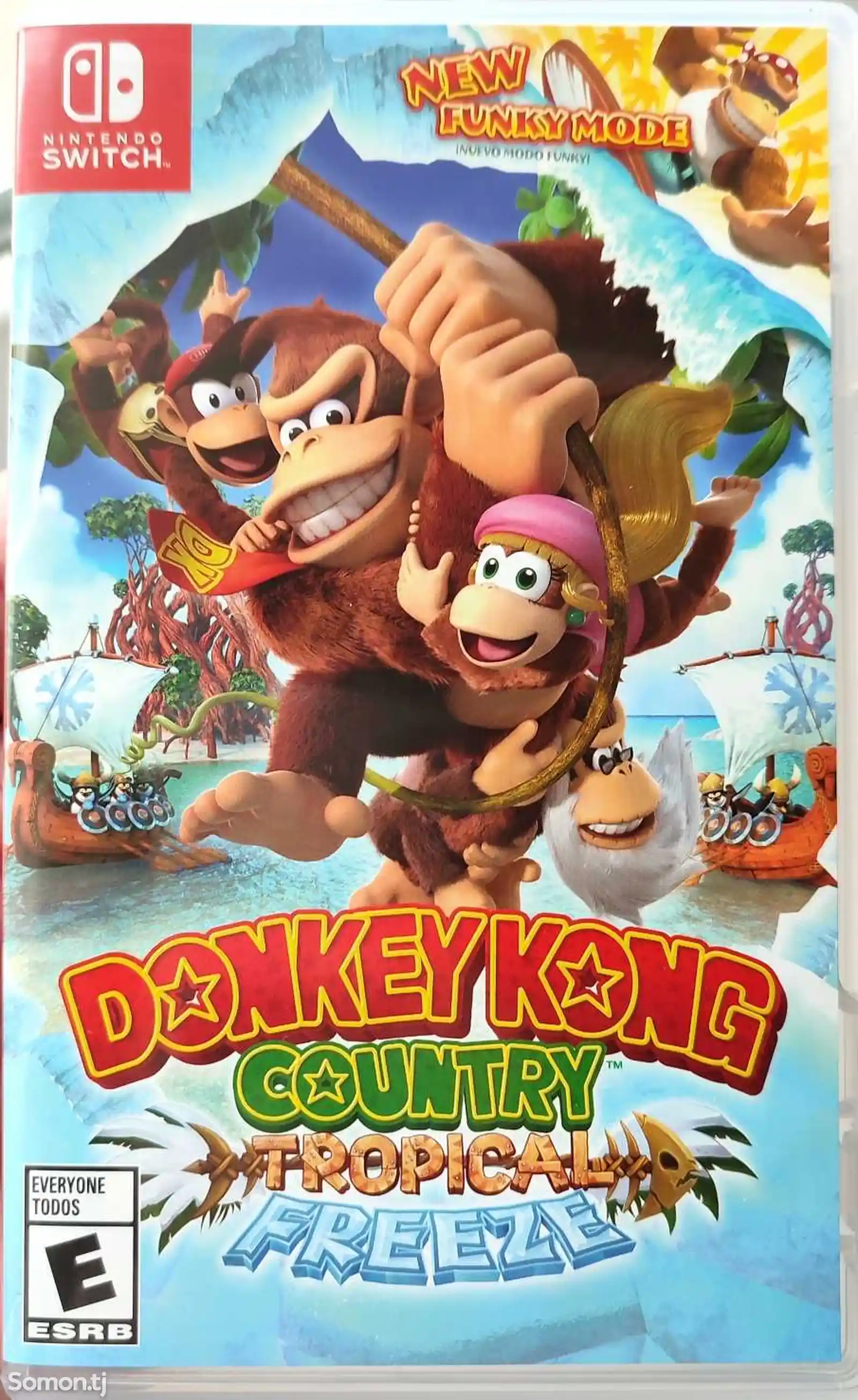 Игра Donkey Kong country для switch