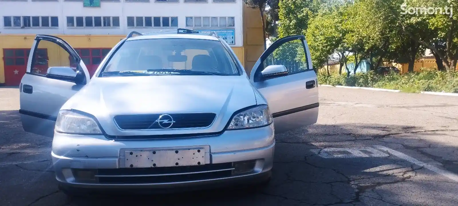 Opel Astra G, 2000-6