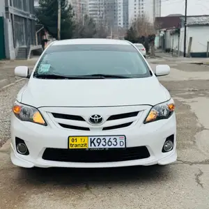 Toyota Corolla, 2013