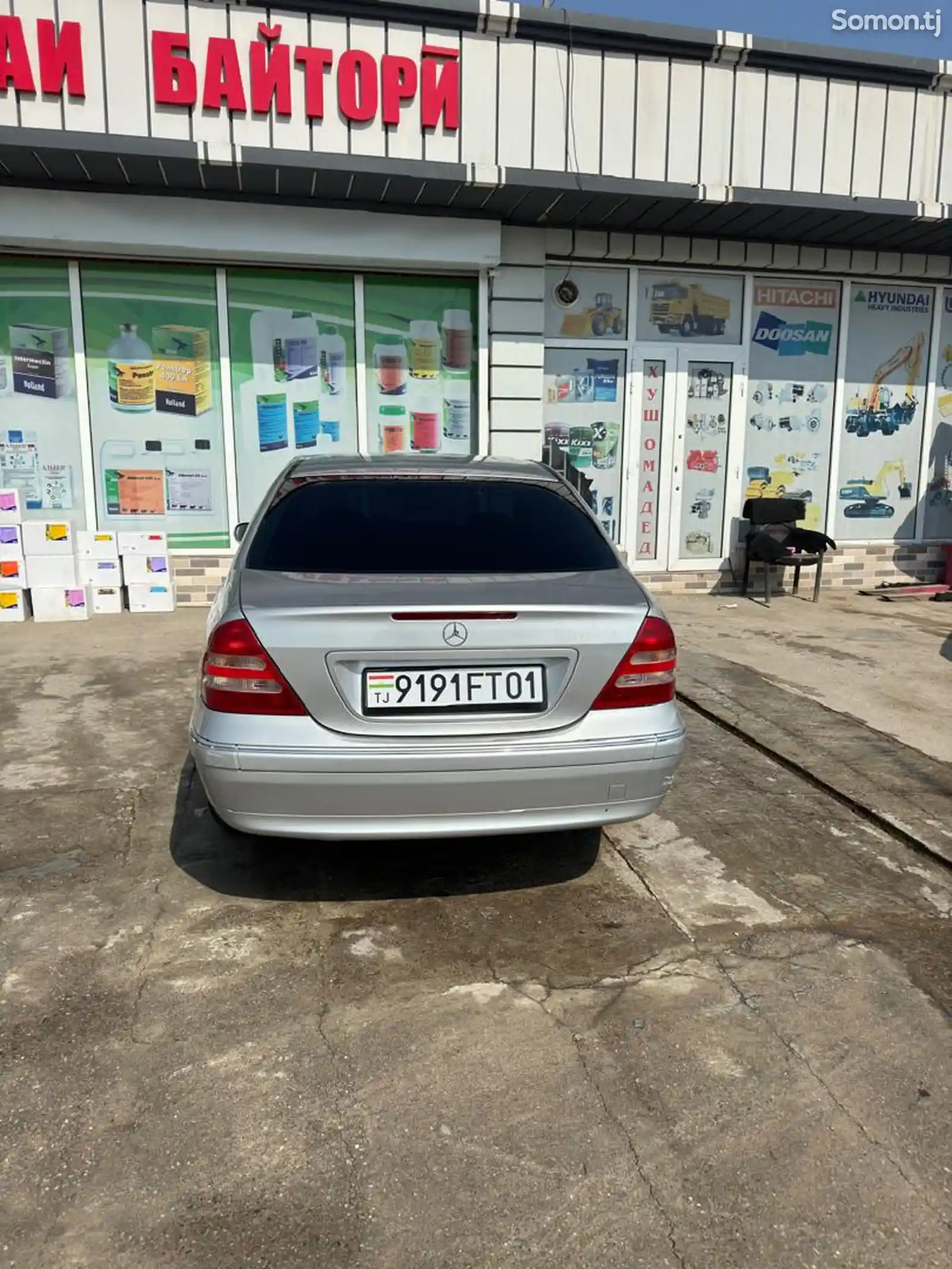 Mercedes-Benz C class, 2000-3