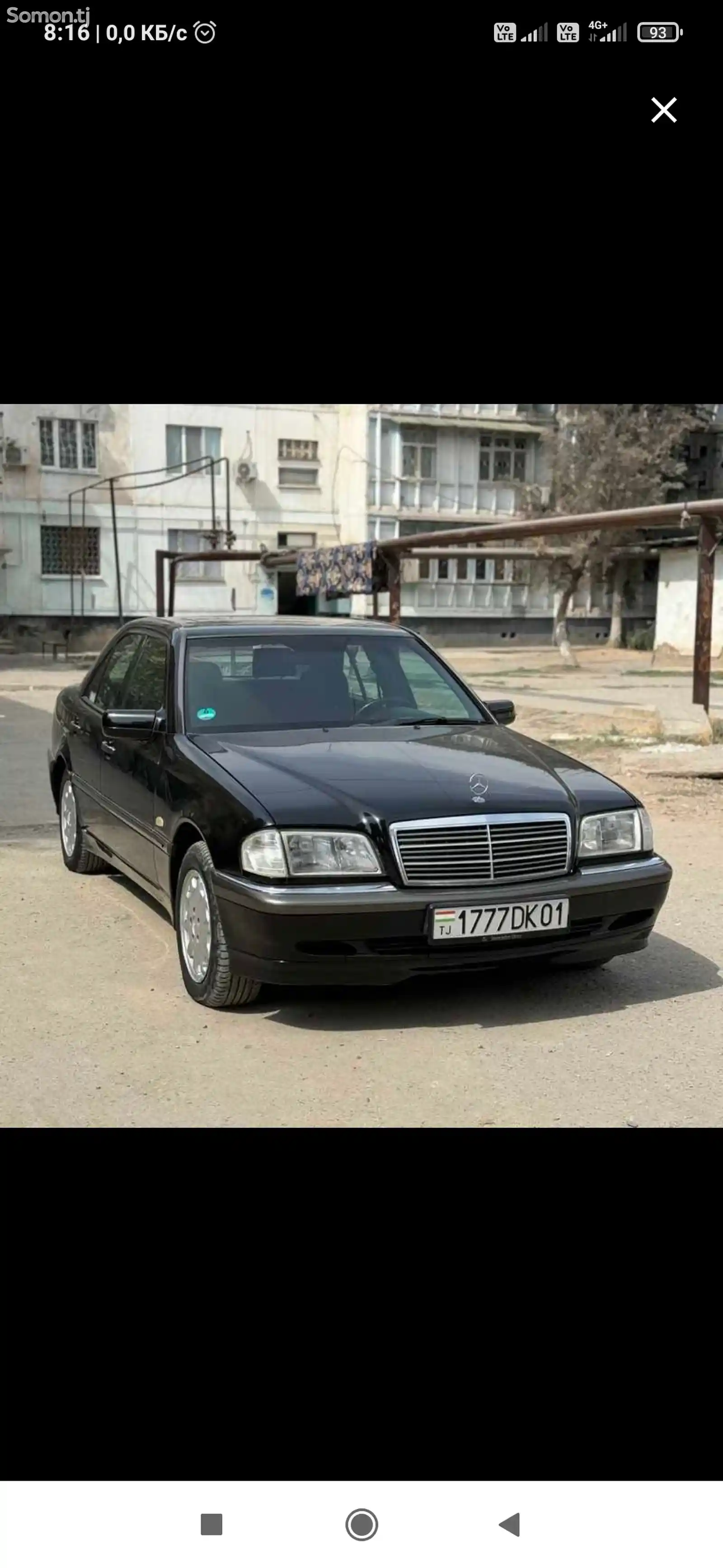 Mercedes-Benz C class, 2000-4