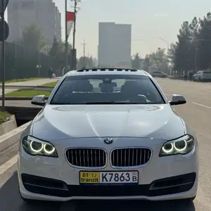 BMW 5 series, 2015