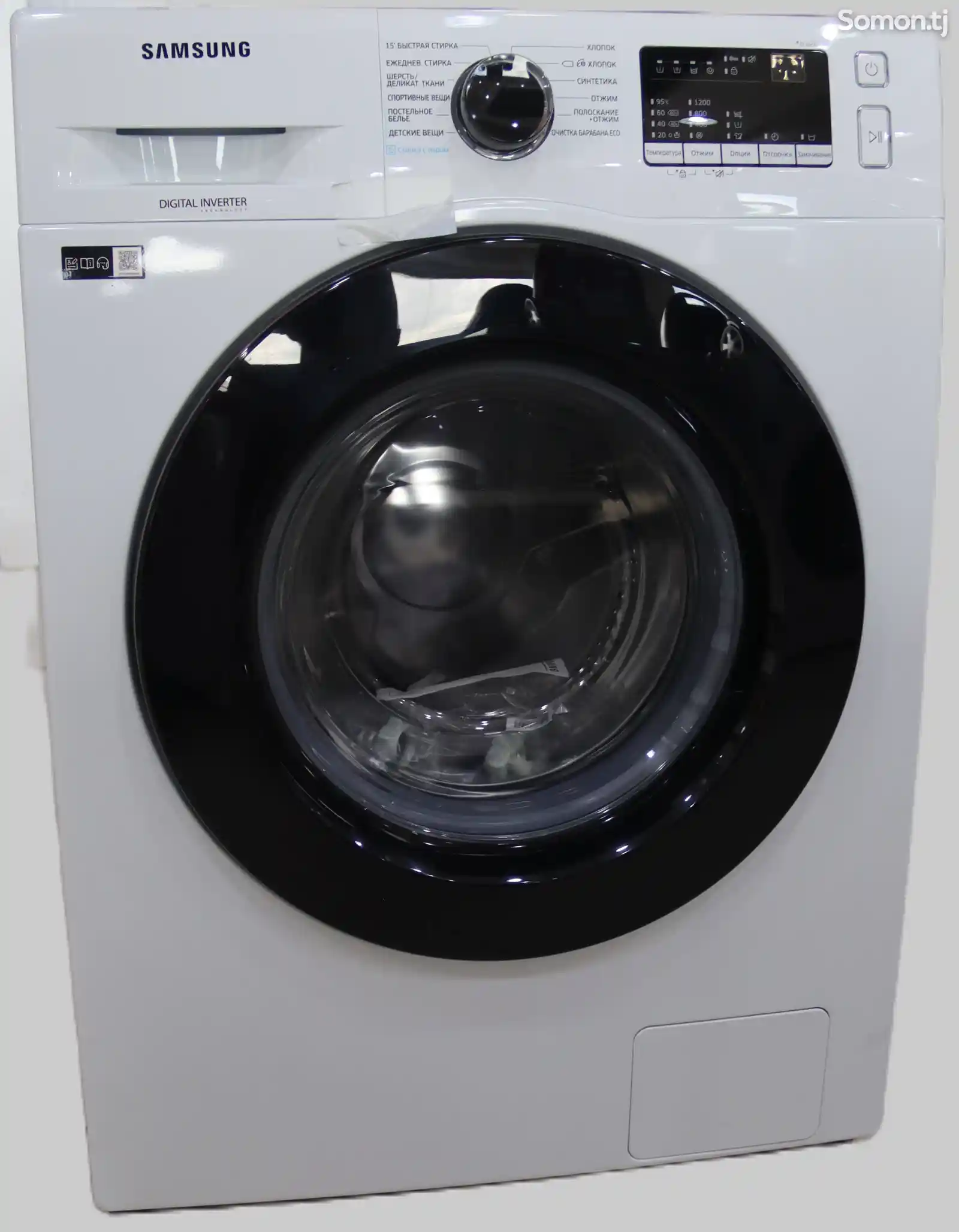 Стиральная машина Samsung WW60J32GOPW/LD белый-11