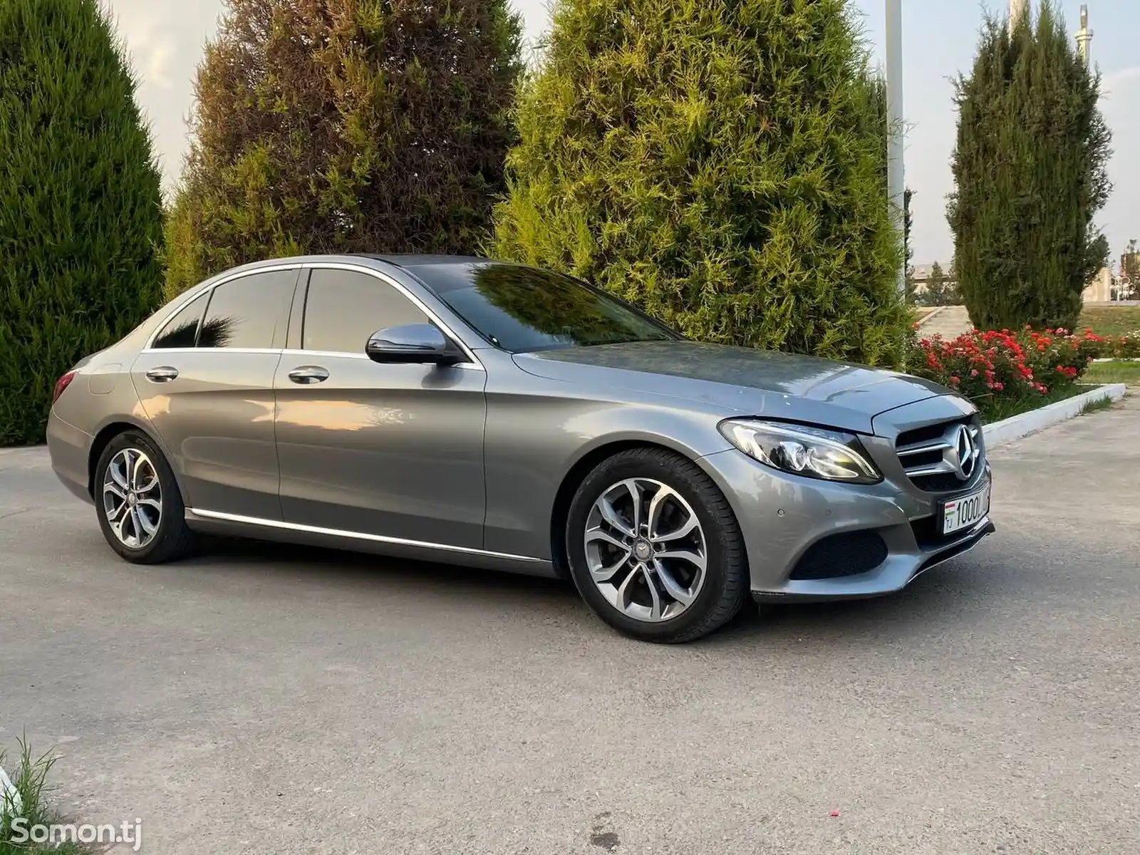 Mercedes-Benz C class, 2016-10