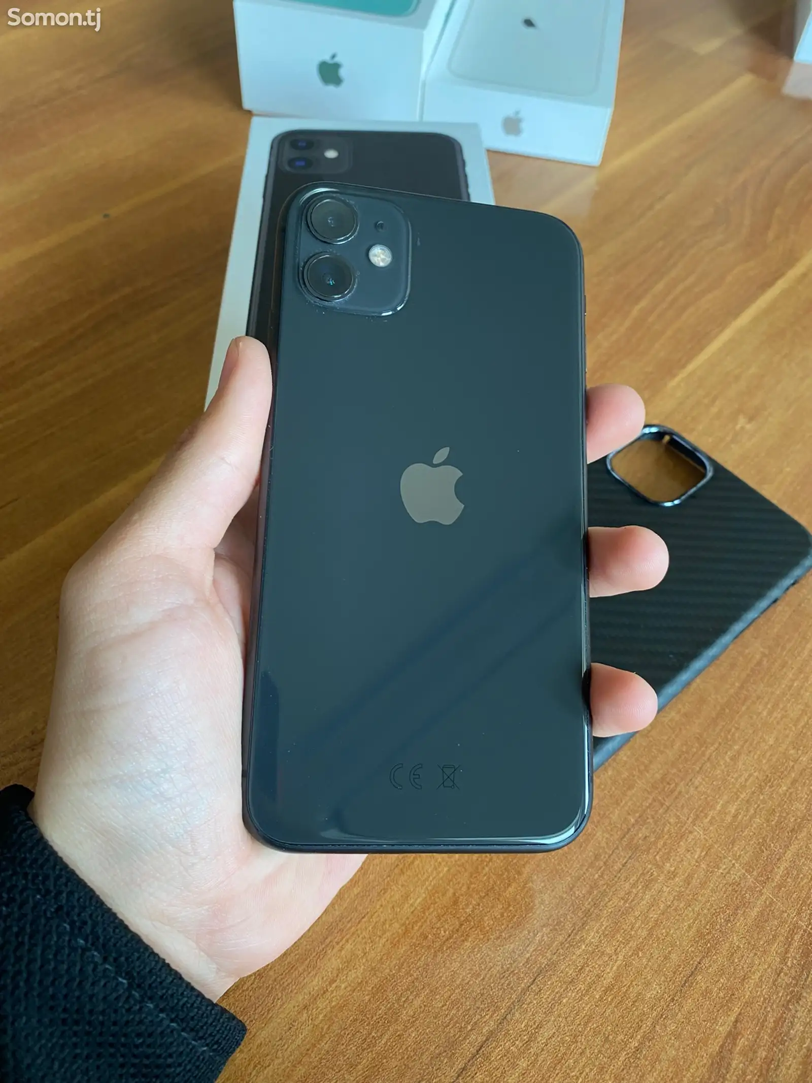 Apple iPhone 11, 64 gb, Black-1