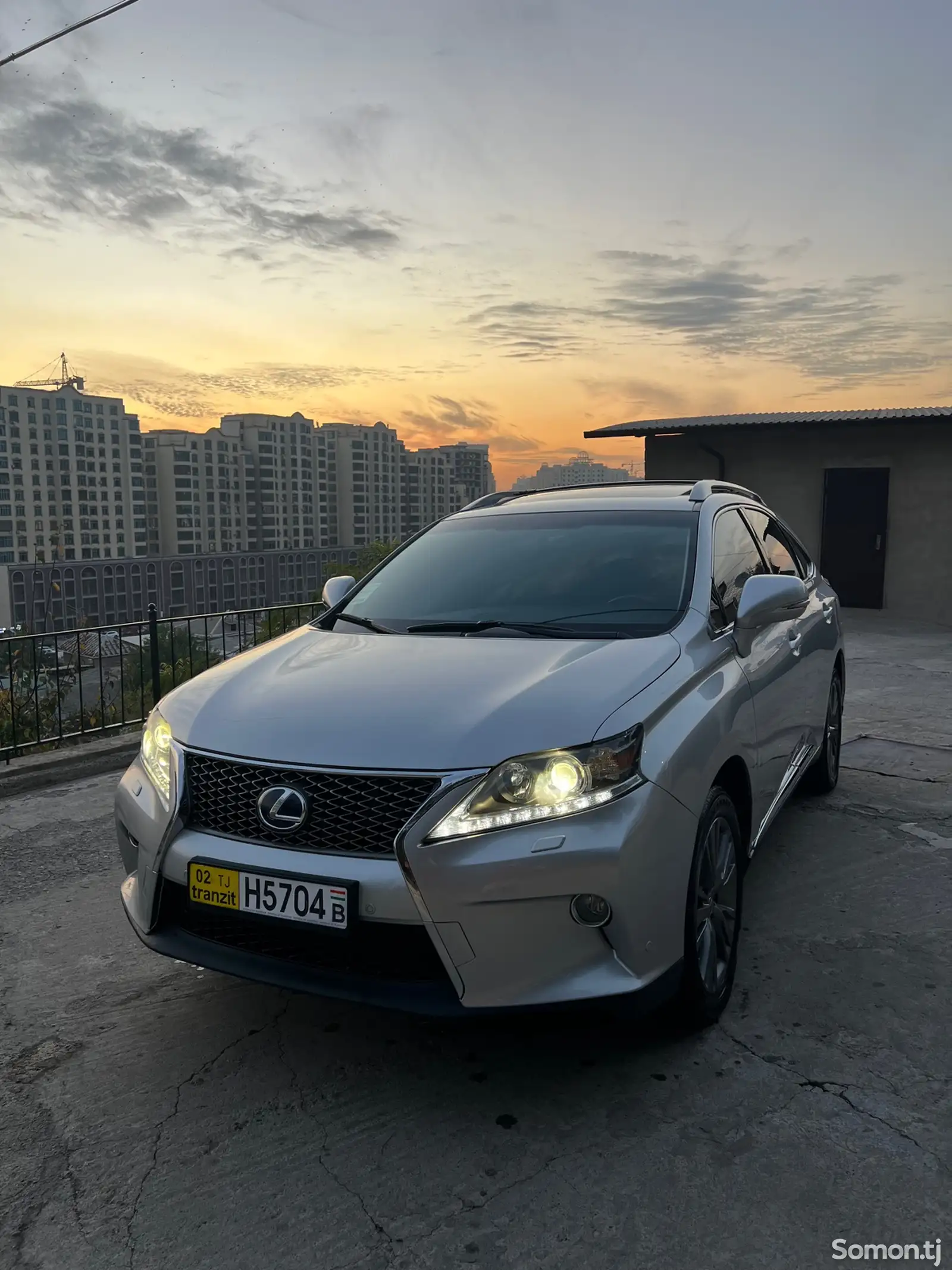 Lexus RX series, 2012-1