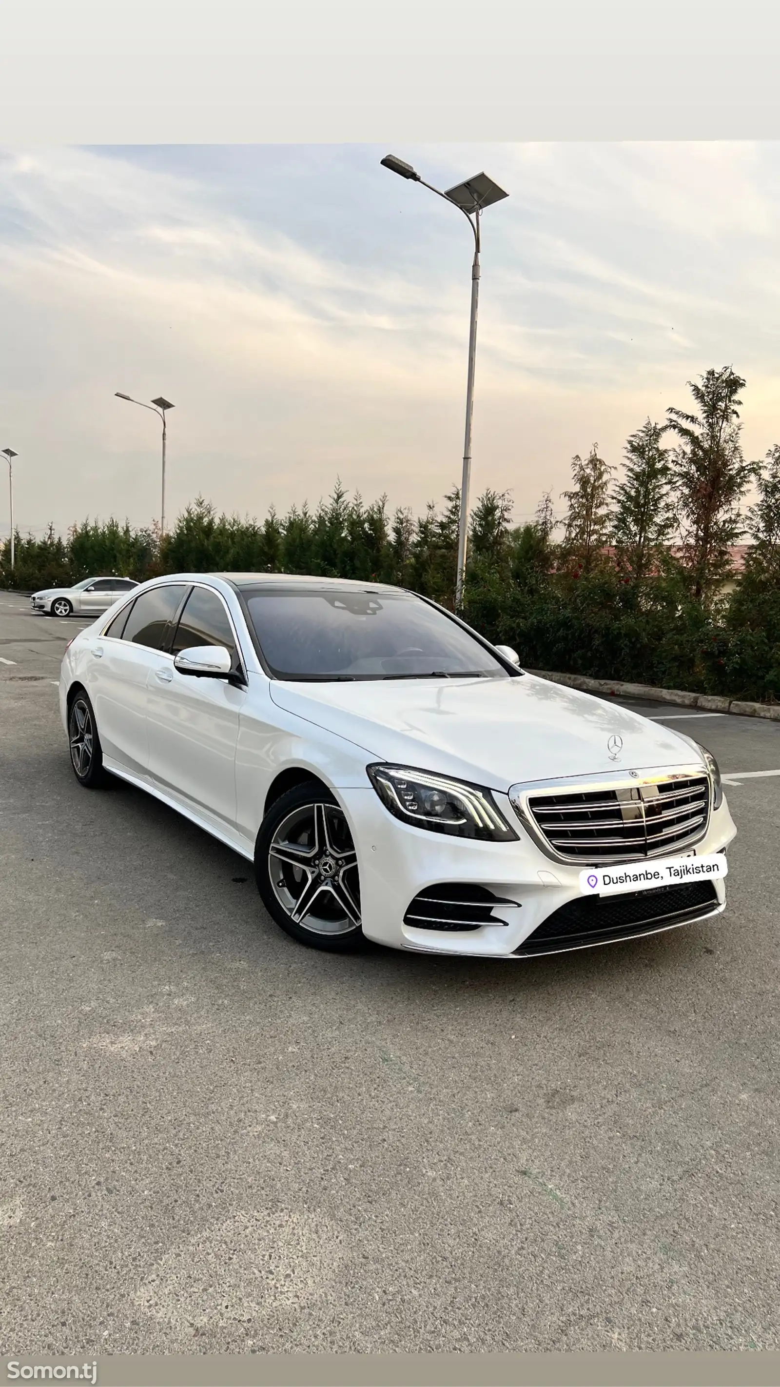 Mercedes-Benz S class, 2019-2