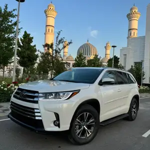 Toyota Highlander, 2017