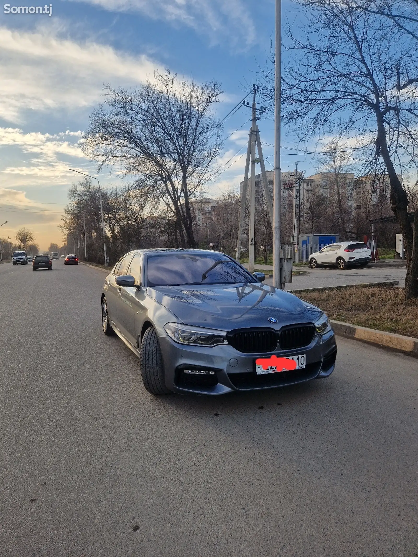 BMW 5 series, 2017-1