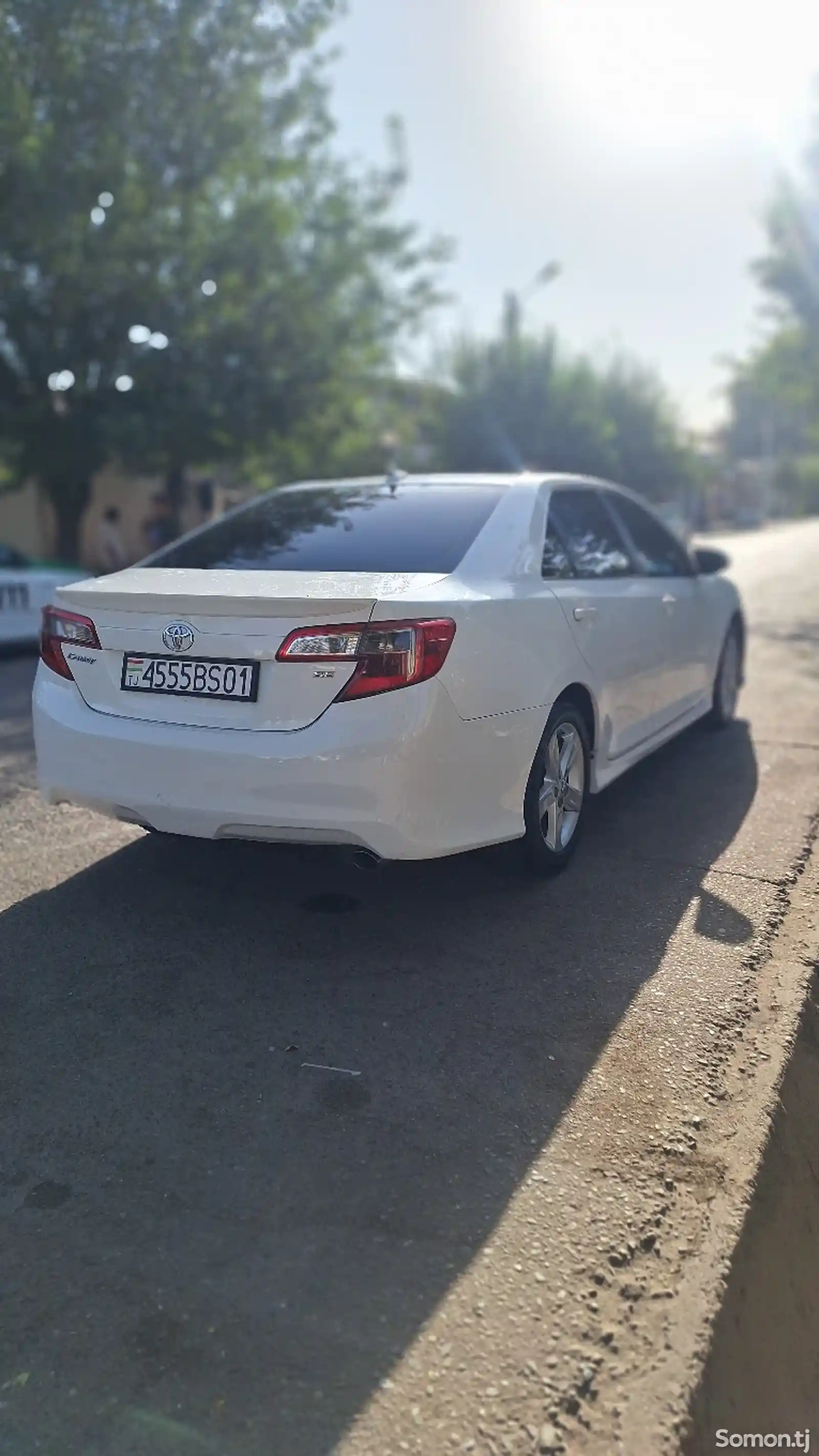 Toyota Camry, 2012-7