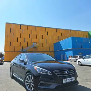 Hyundai Sonata, 2016