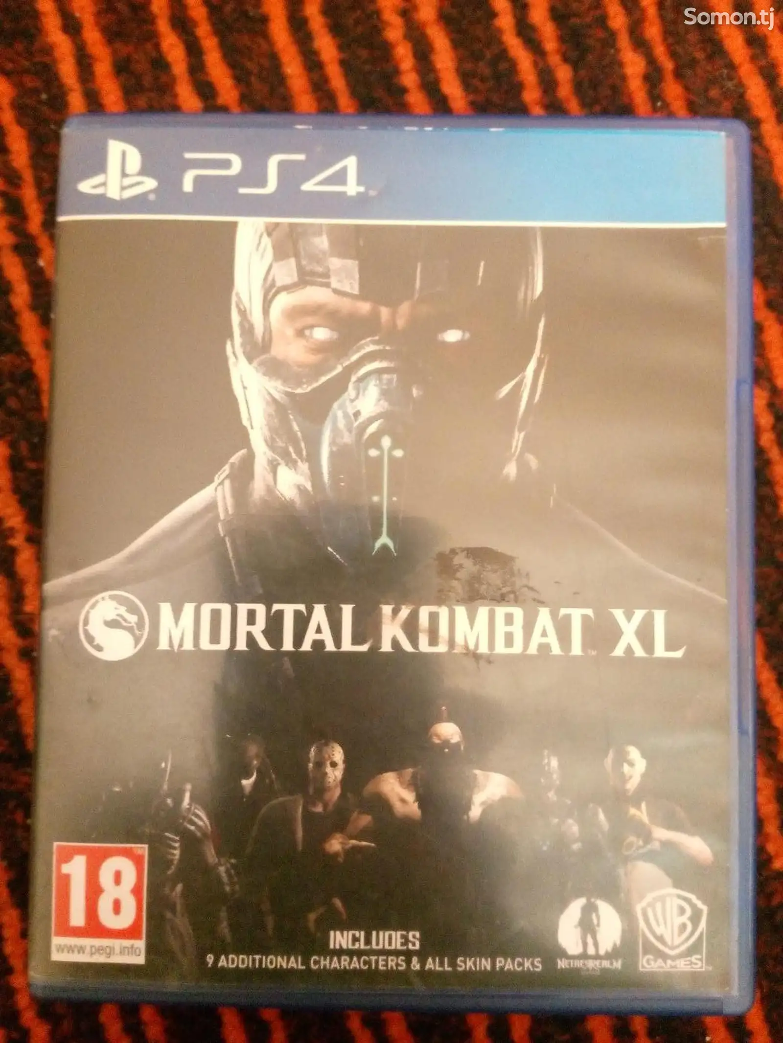 Игра Mortal Kombat-1