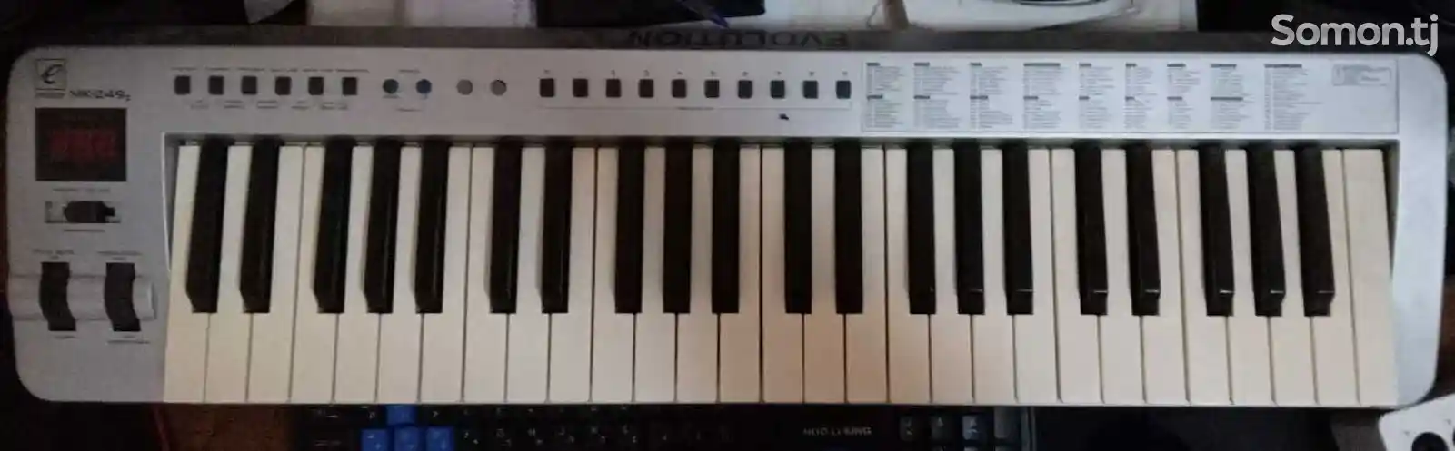 Midi-клавиатура для студии-4