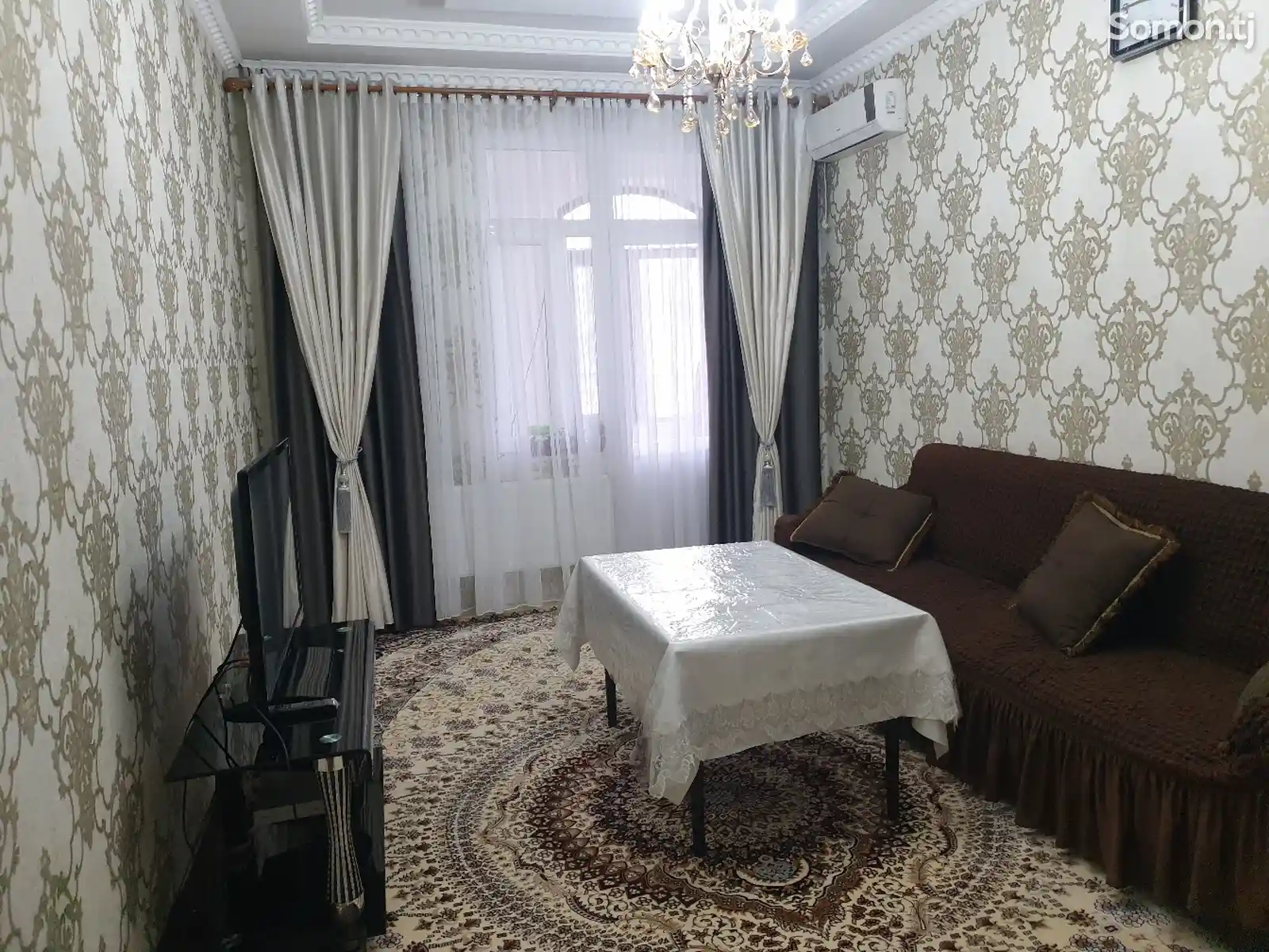 2-комн. квартира, 8 этаж, 70м², проспект Рудаки-1