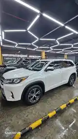 Toyota Highlander, 2017-8