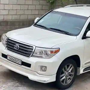 Toyota Land Cruiser, 2013