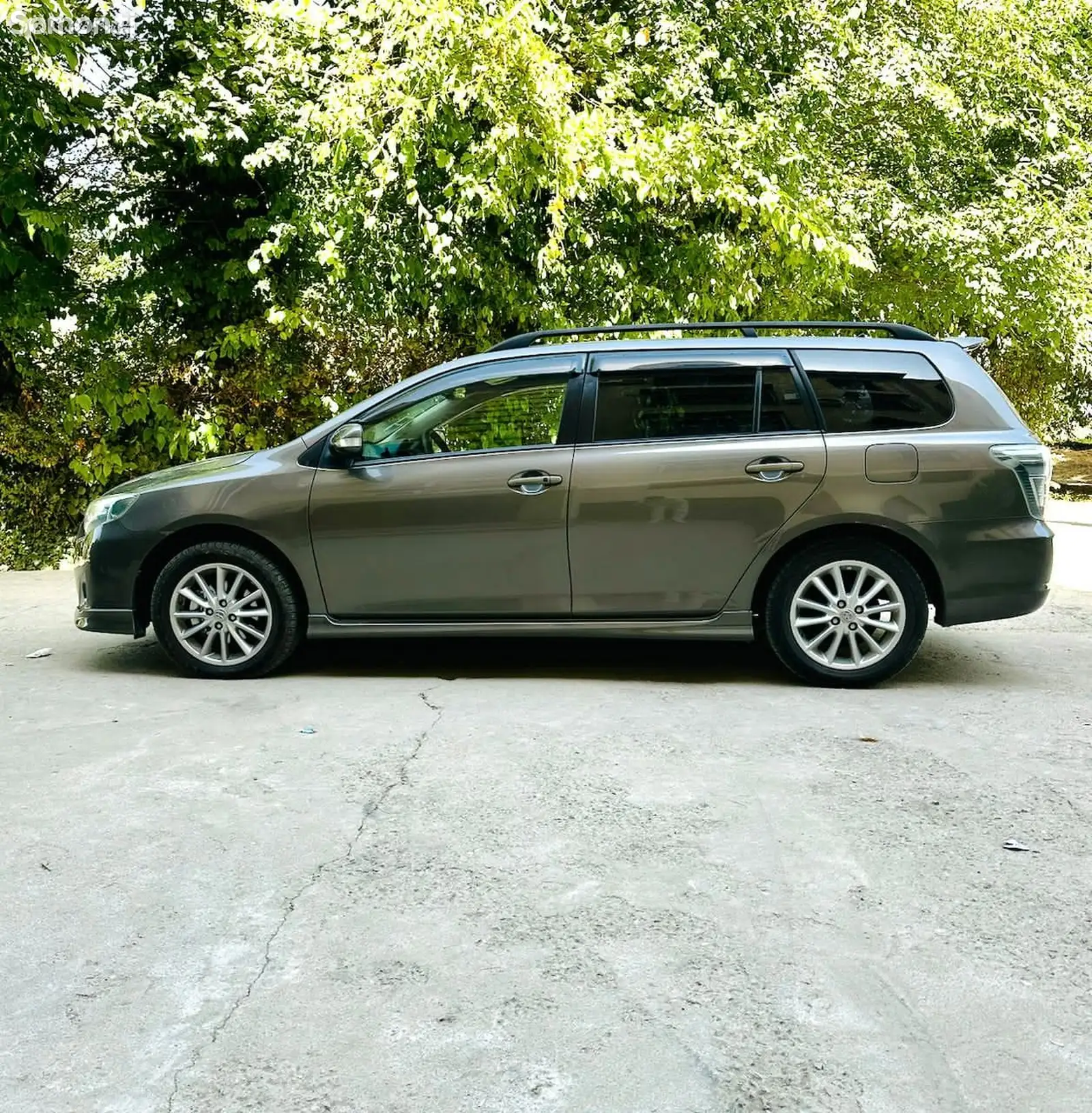 Toyota Fielder, 2009-2