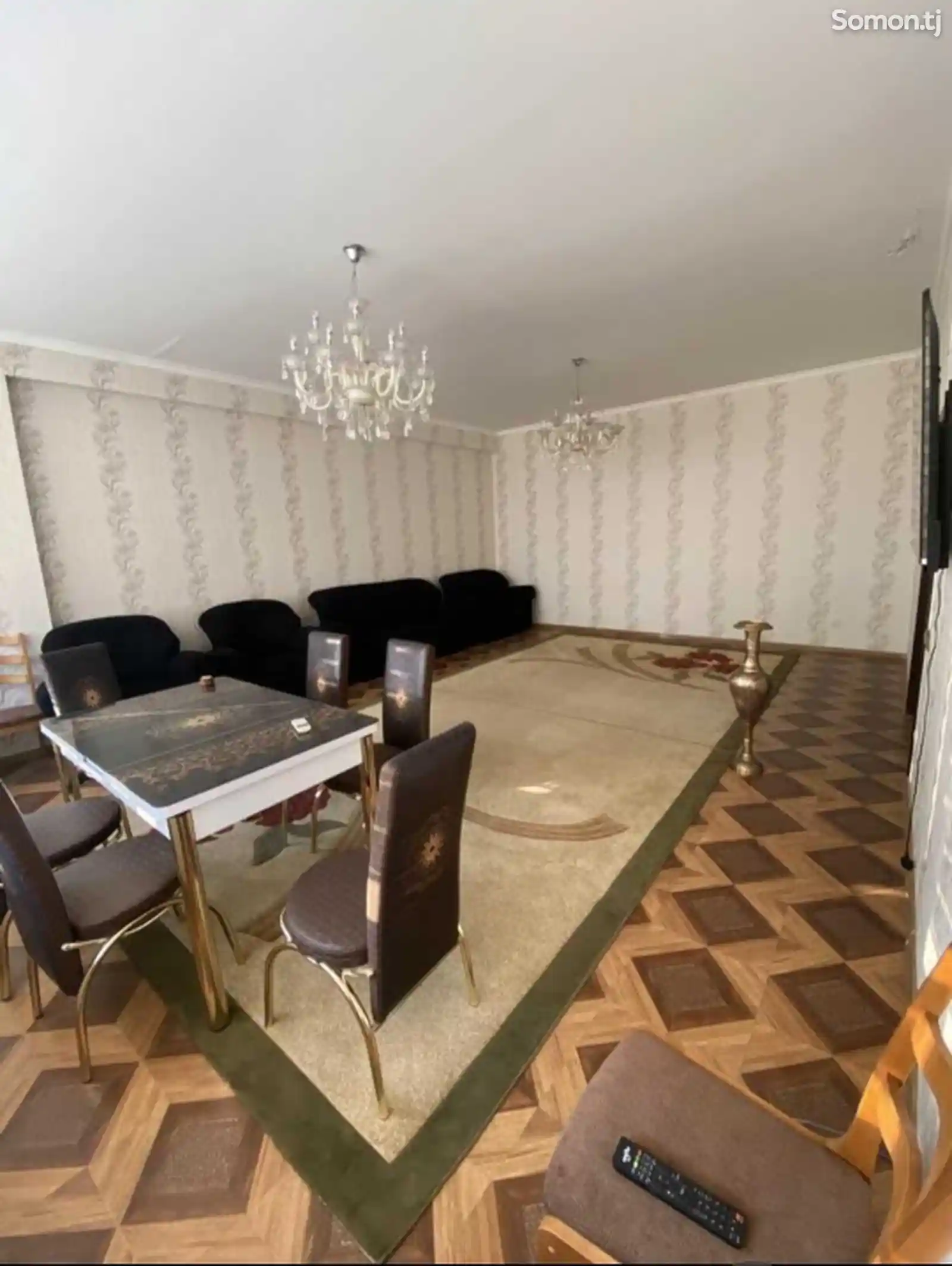 3-комн. квартира, 9 этаж, 118м², Сафо, центр-5