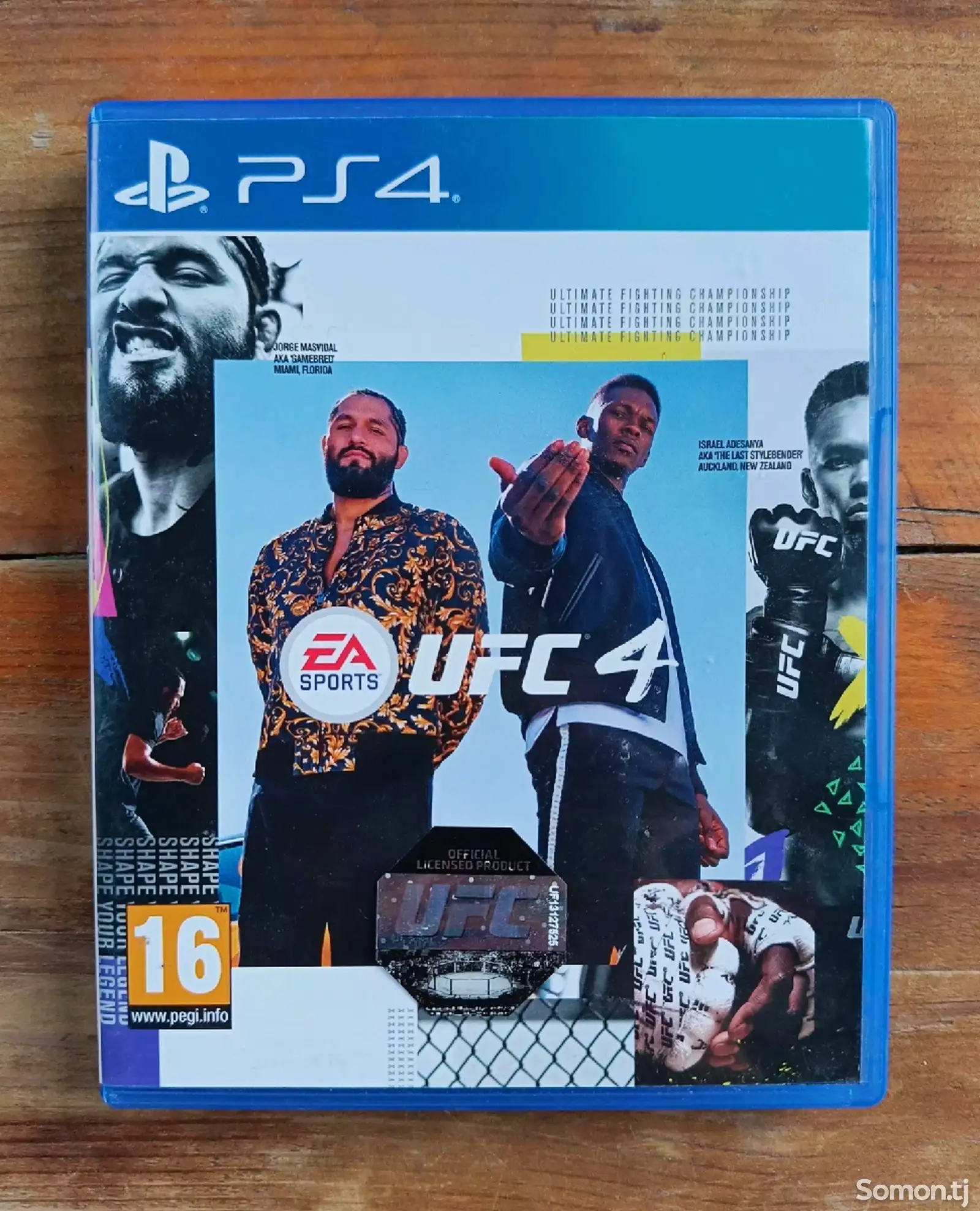 Игра UFC 4 для Sony Playstation 4